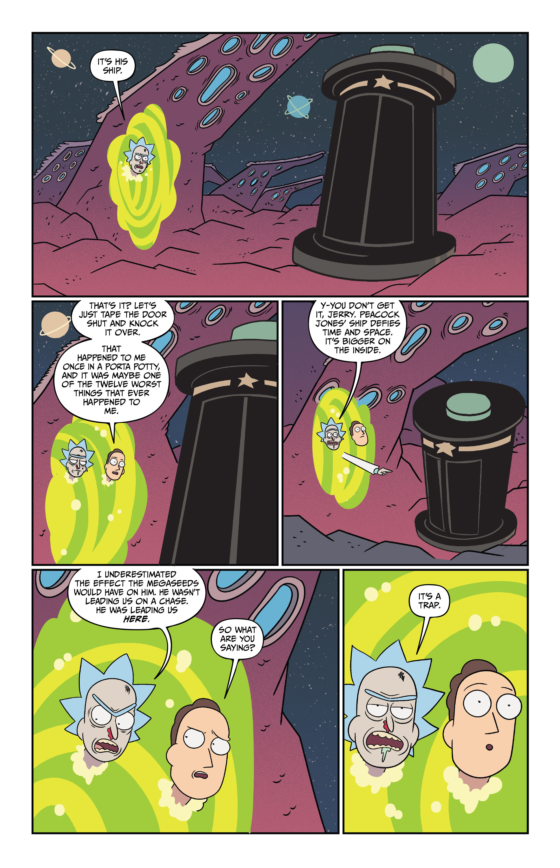 Read online Rick and Morty Deluxe Edition comic -  Issue # TPB 8 (Part 2) - 67