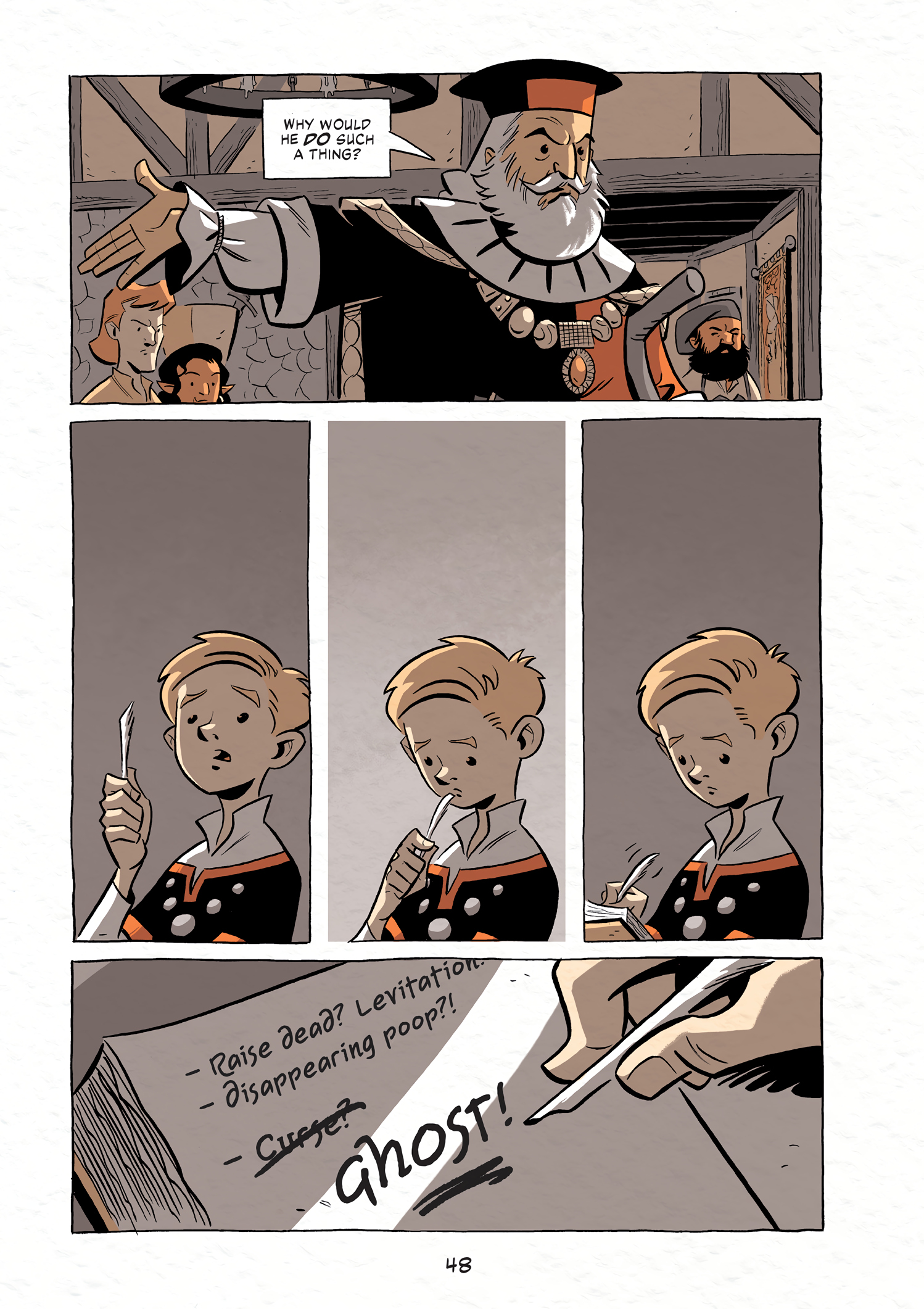 Read online Squire & Knight comic -  Issue # TPB (Part 1) - 51