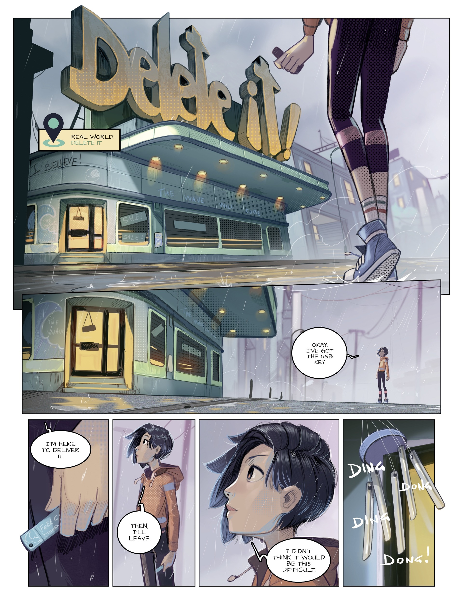 Read online Sofia: Red Chair Beach comic -  Issue # TPB - 24