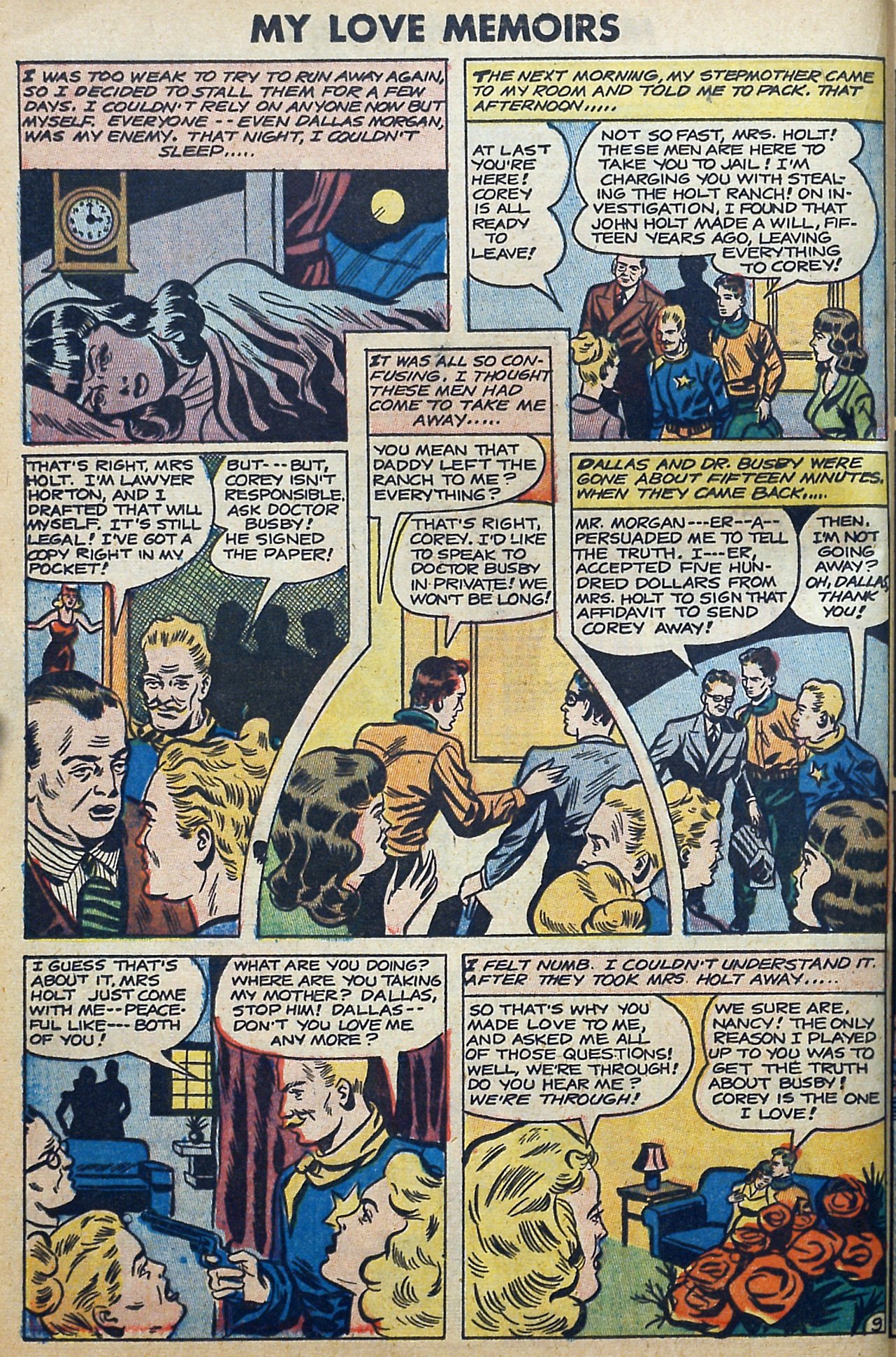 Read online Romantic Thrills comic -  Issue # TPB - 20