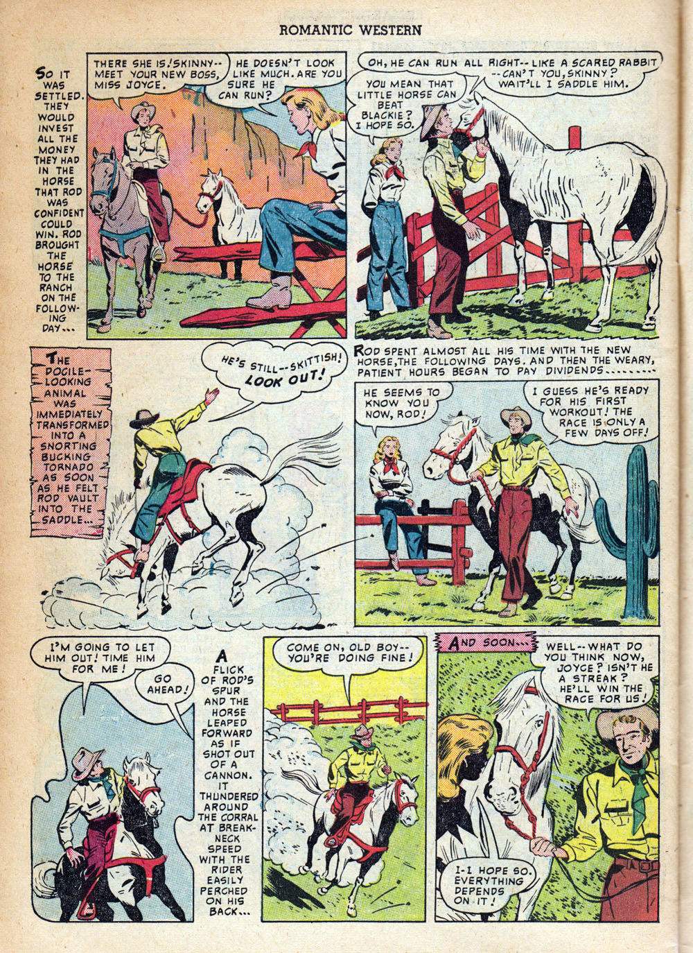 Read online Romantic Western comic -  Issue #2 - 30