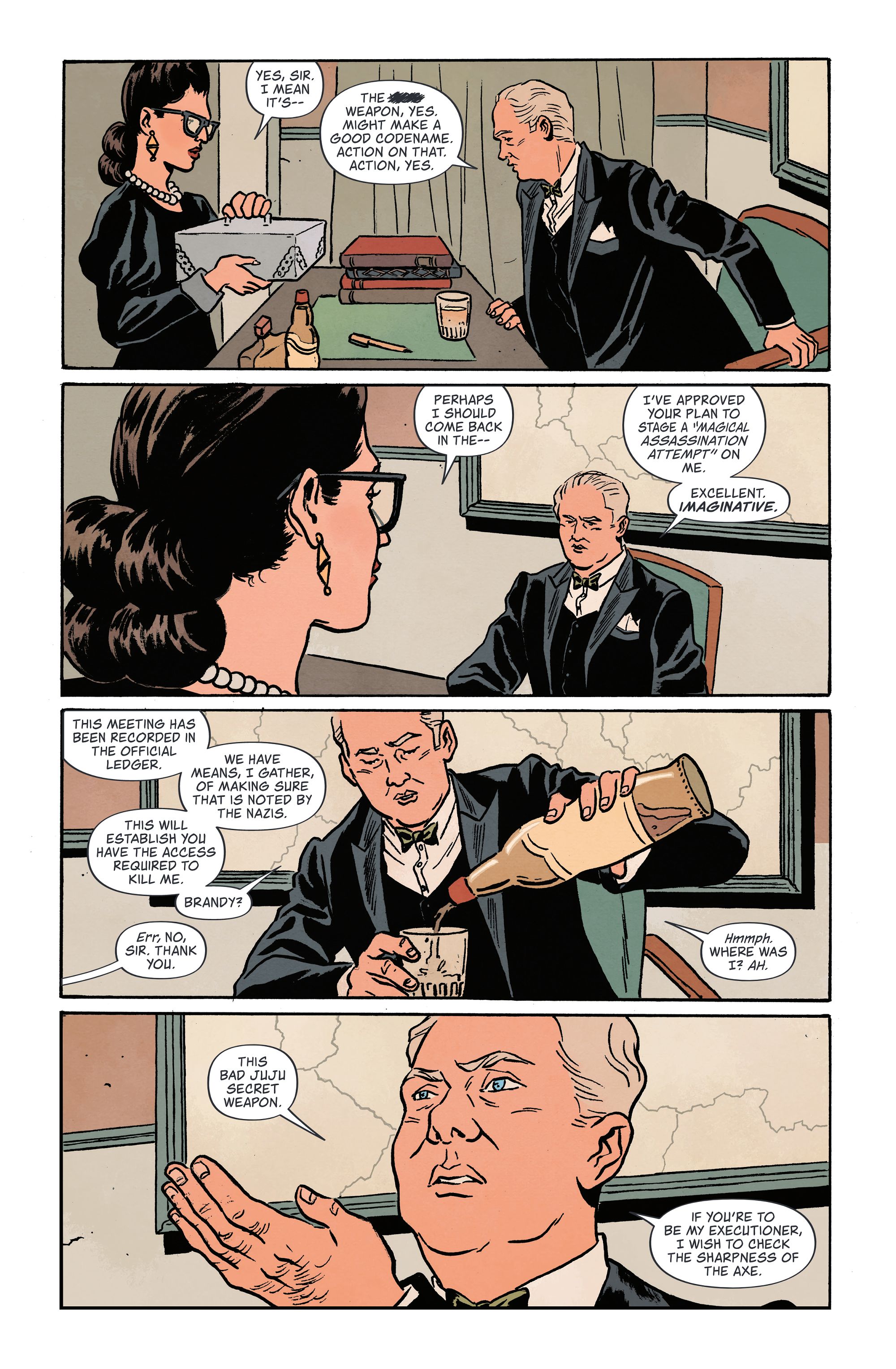 Read online The Witches of World War II comic -  Issue # TPB (Part 1) - 82