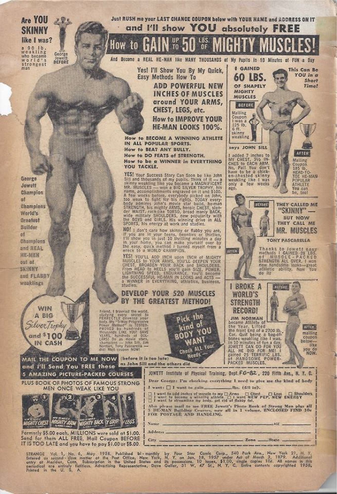 Read online Strange (1957) comic -  Issue #6 - 2