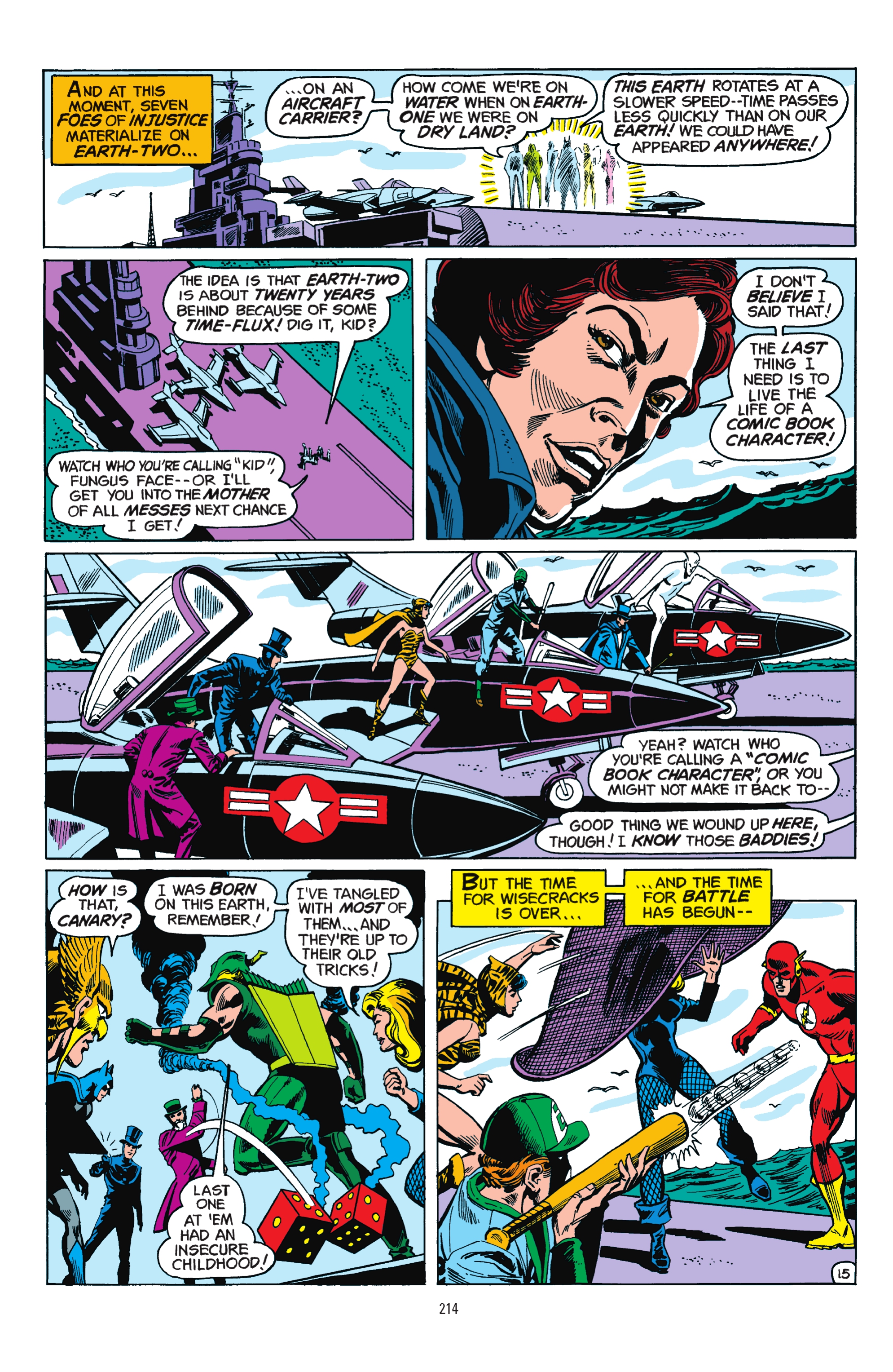 Read online Crisis on Multiple Earths (2021) comic -  Issue # TPB 2 (Part 3) - 14