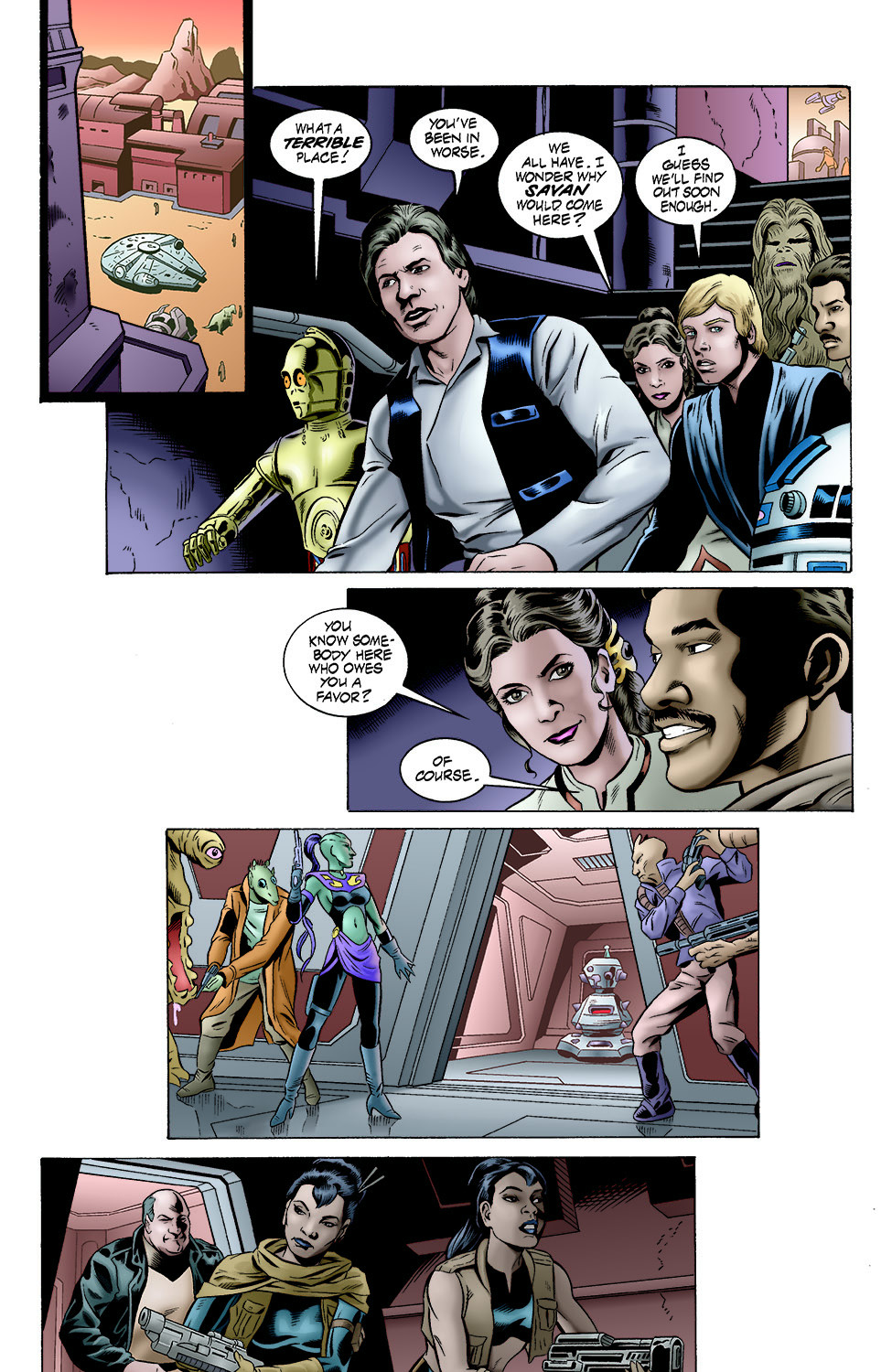 Read online Star Wars: Shadows of the Empire - Evolution comic -  Issue #5 - 4