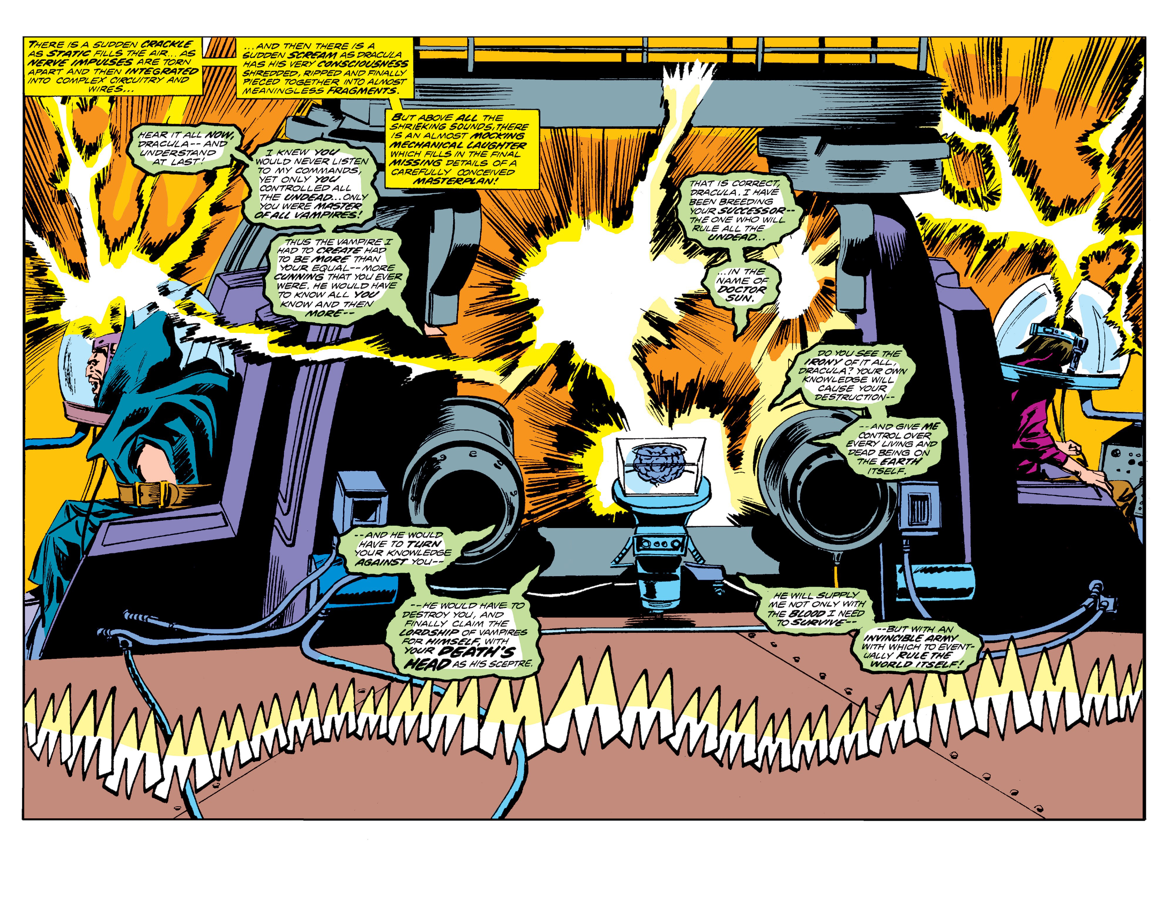 Read online Tomb of Dracula (1972) comic -  Issue # _The Complete Collection 2 (Part 2) - 33