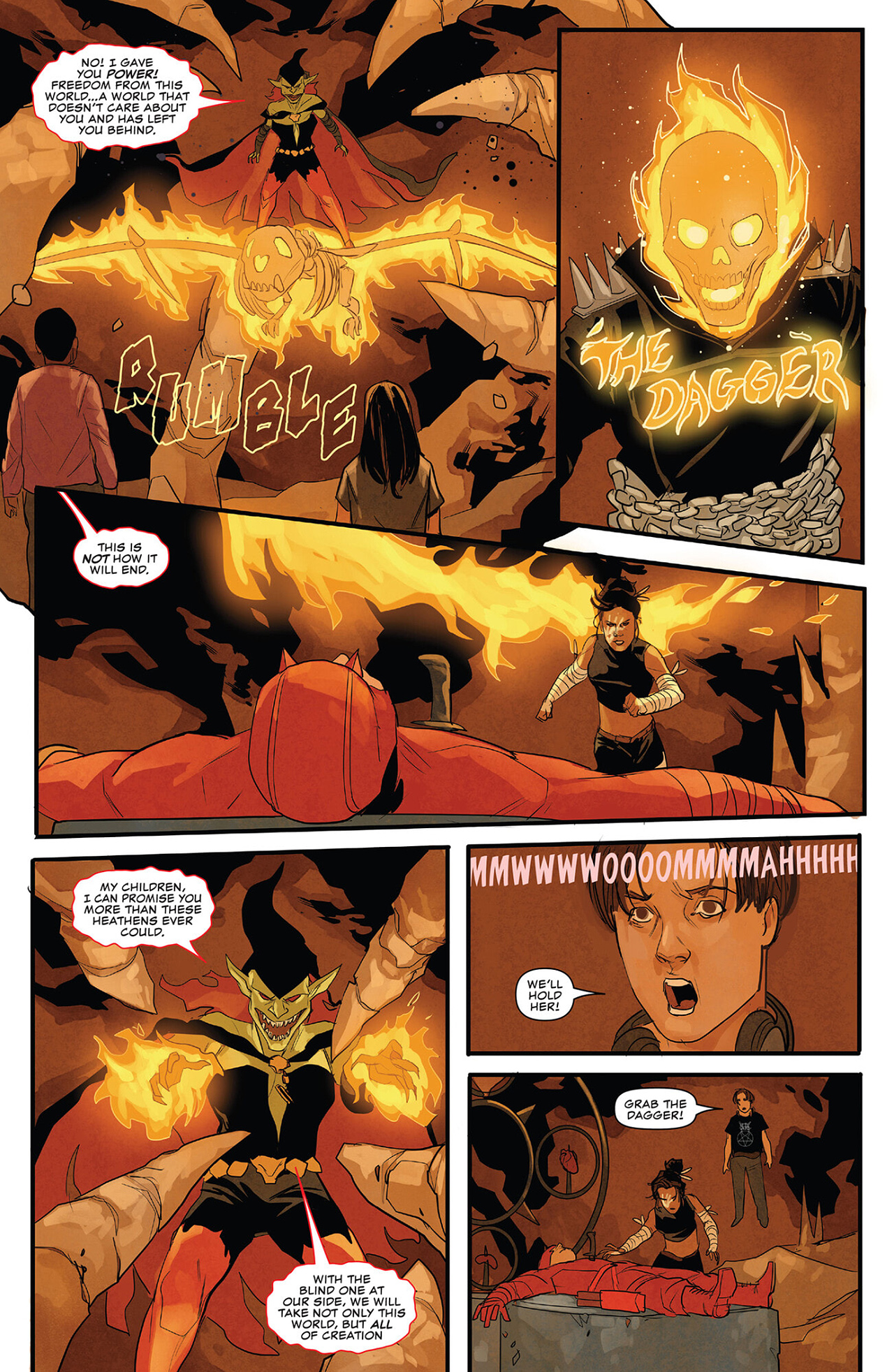 Read online Daredevil & Echo comic -  Issue #4 - 14