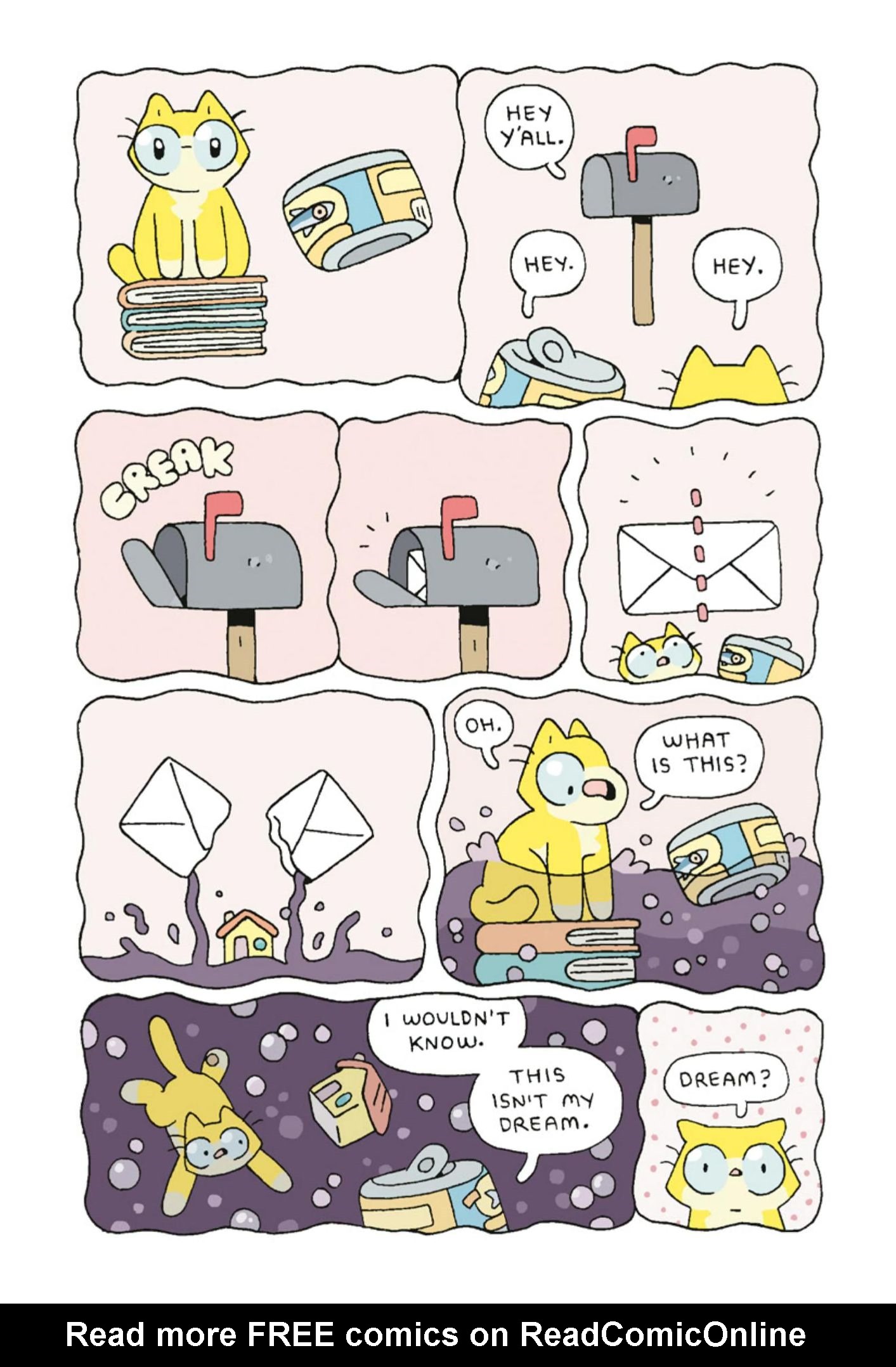 Read online Housecat Trouble comic -  Issue # TPB (Part 2) - 13