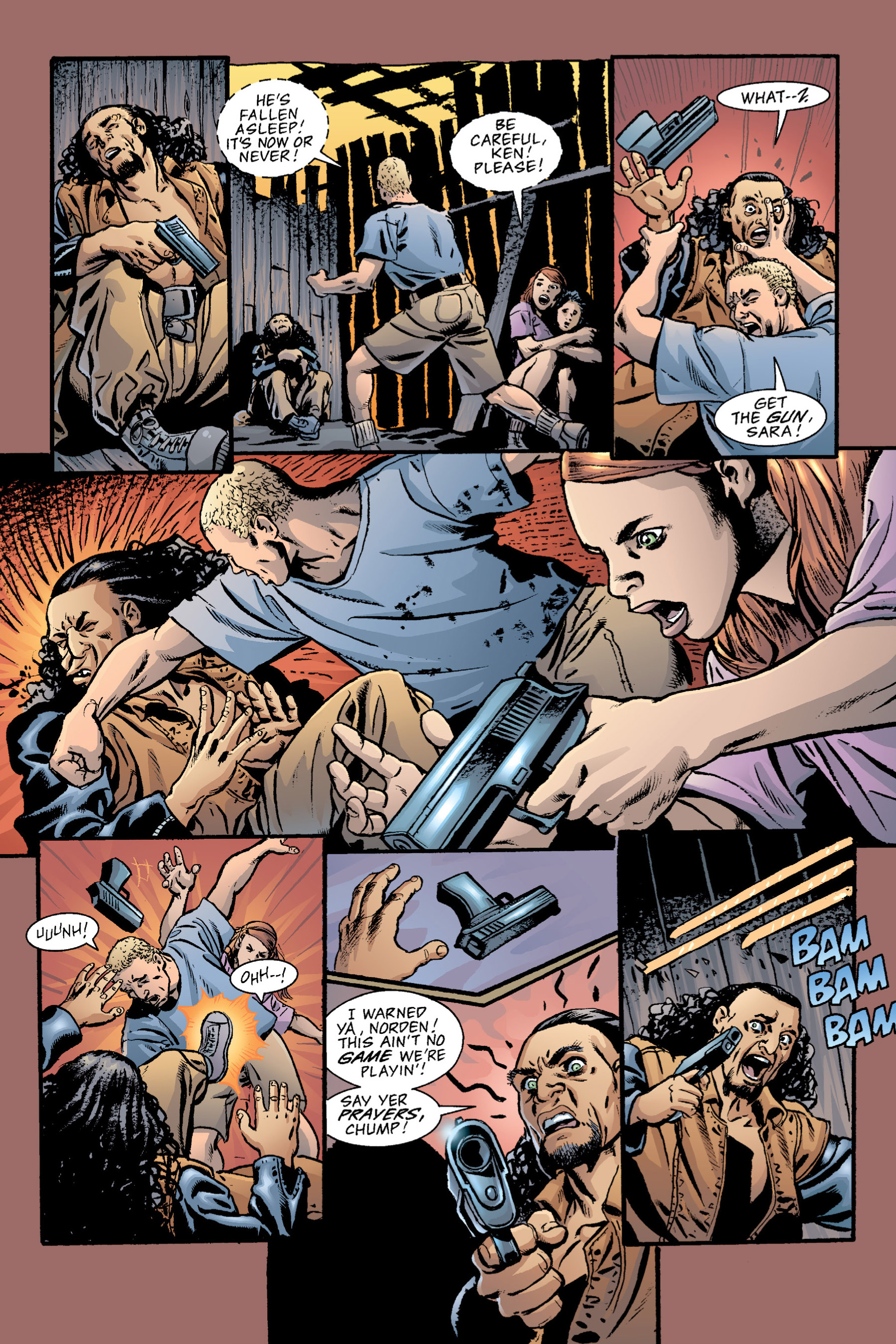 Read online The Terminator Omnibus comic -  Issue # TPB 2 - 253