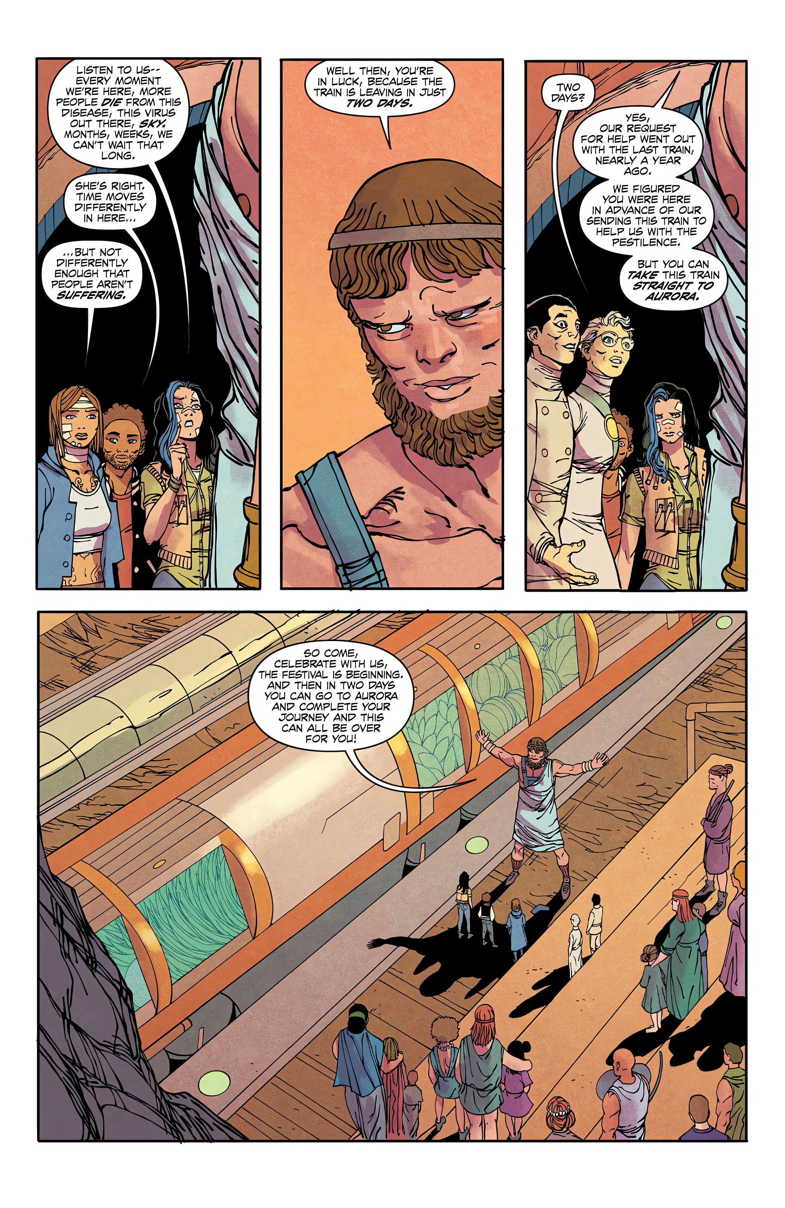 Read online Undiscovered Country comic -  Issue #25 - 14