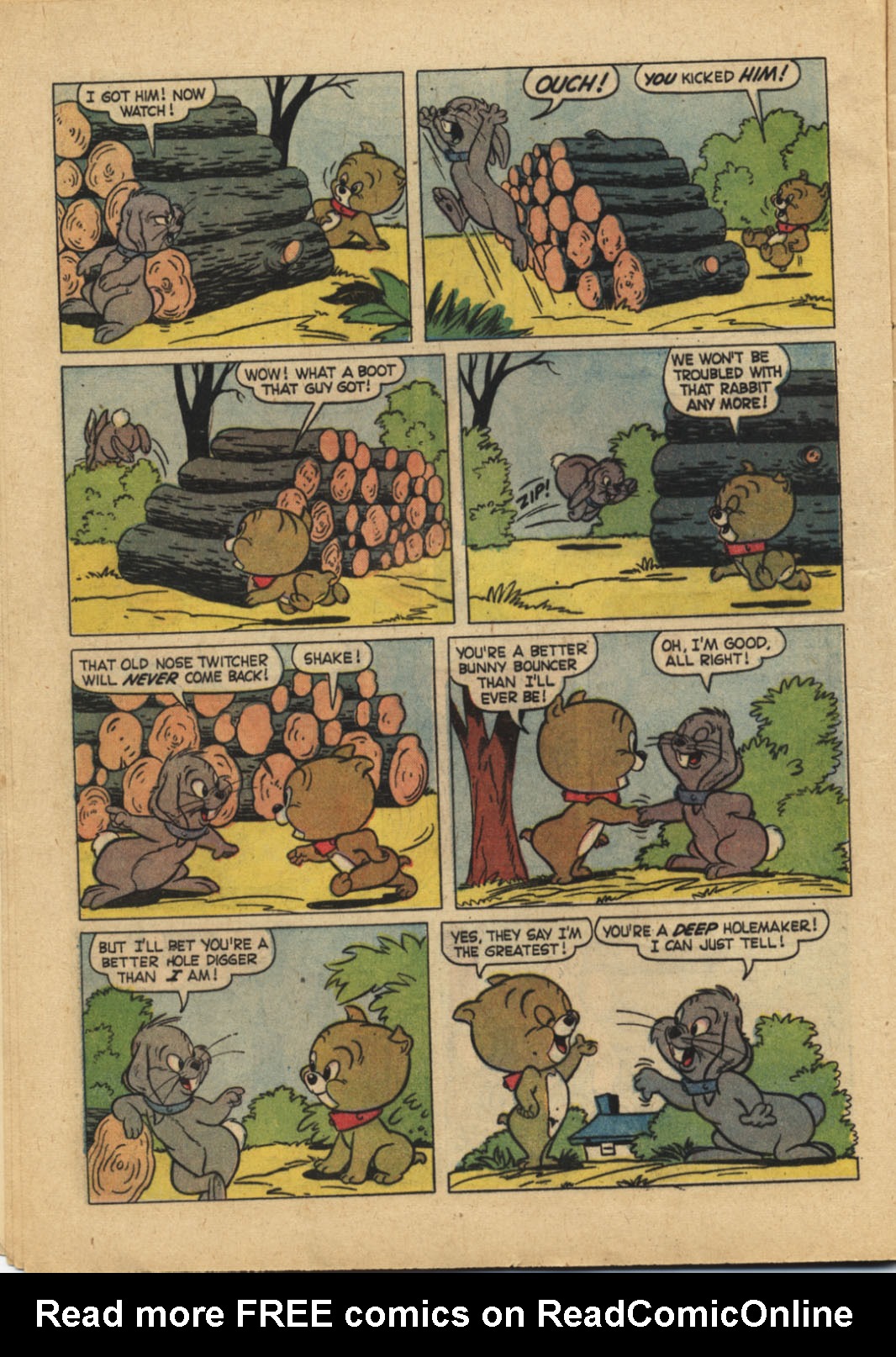 Read online M.G.M's Spike and Tyke comic -  Issue #18 - 8