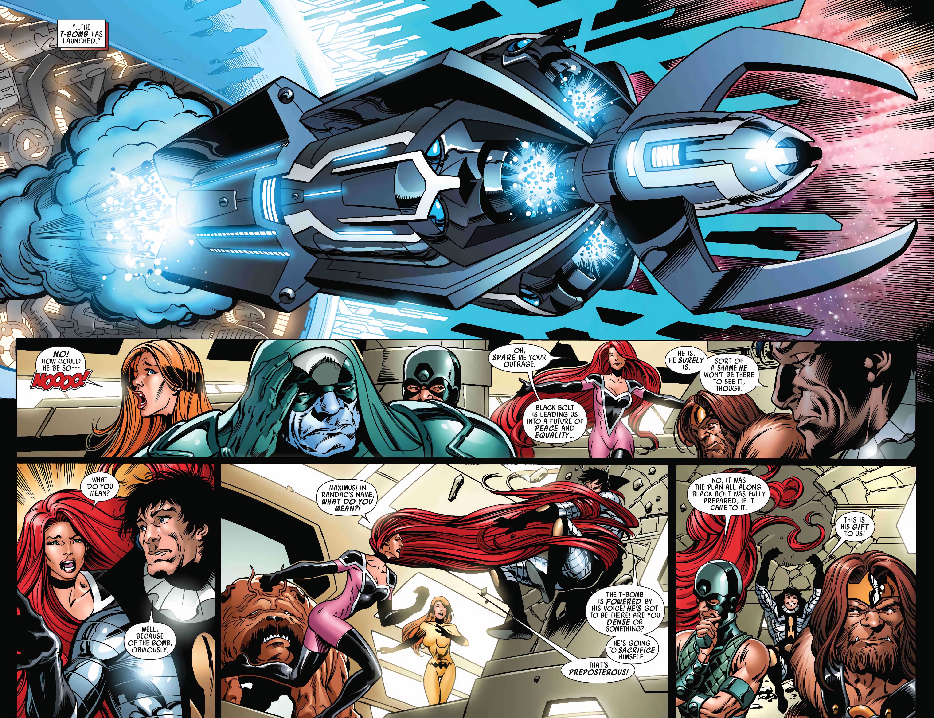 Read online War of Kings Omnibus comic -  Issue # TPB (Part 8) - 58