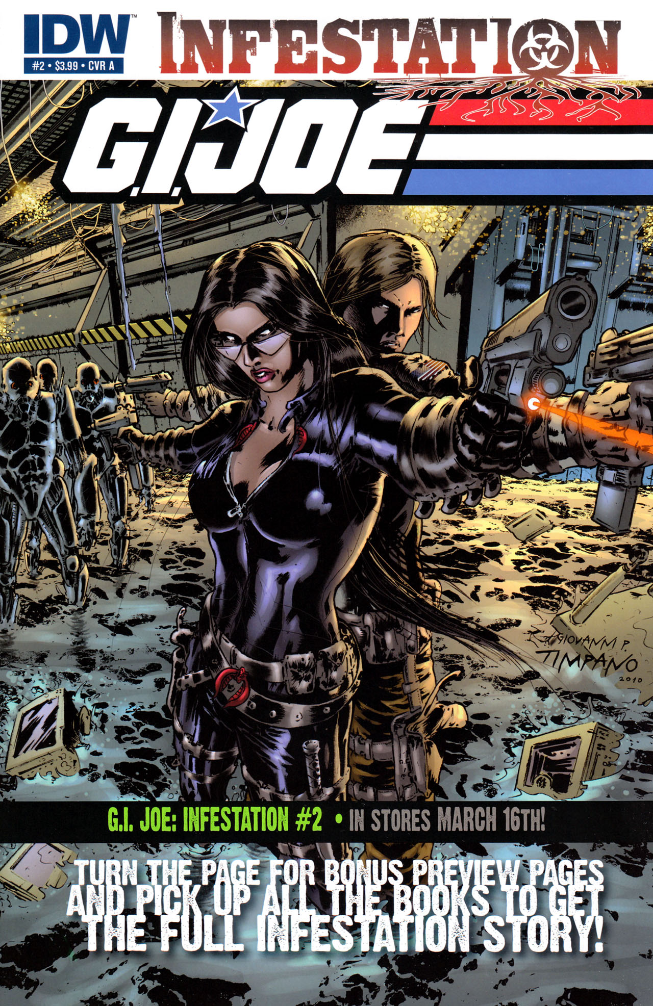 Read online G.I. Joe: Infestation comic -  Issue #1 - 26