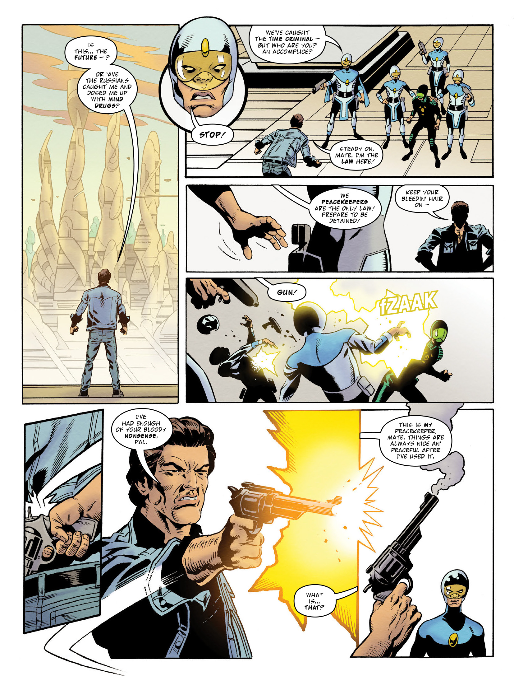 Read online 2000 AD comic -  Issue #2350 - 30