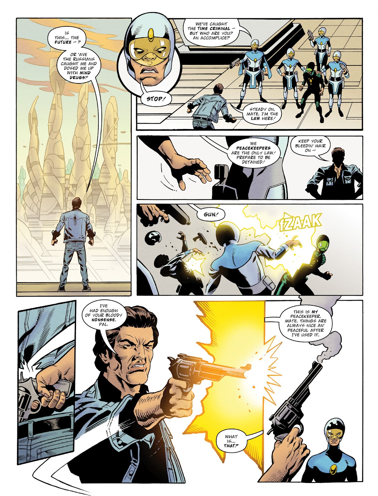 2000 AD issue 2350 - Page 30