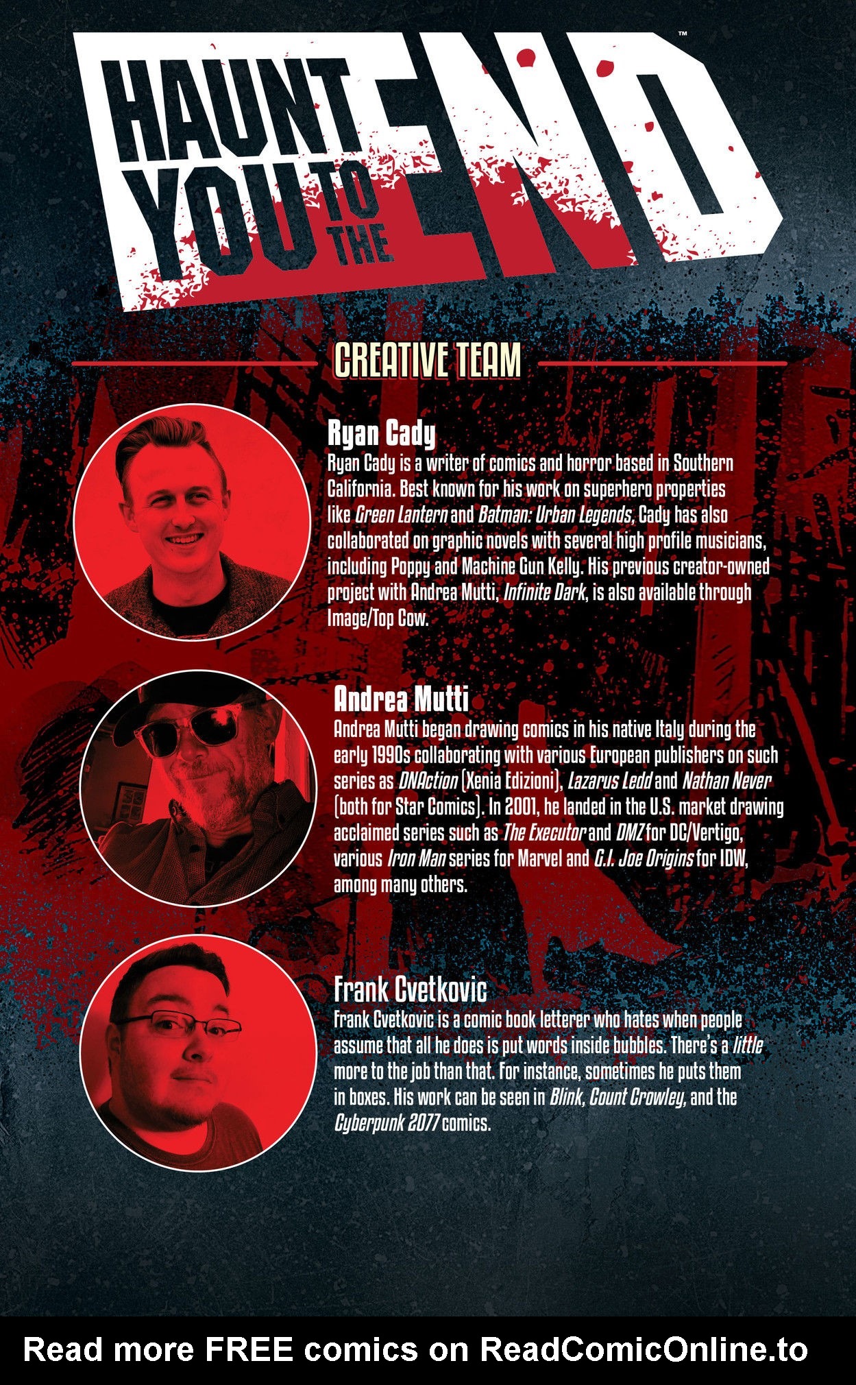 Read online Haunt You To The End comic -  Issue #2 - 26