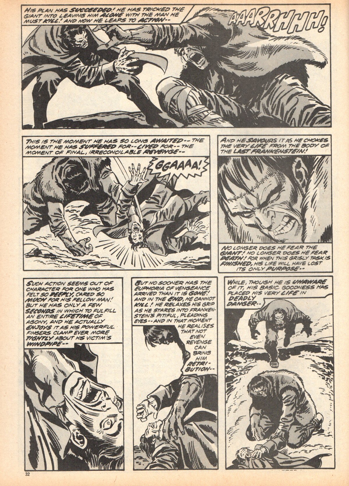 Read online Dracula Lives (1974) comic -  Issue #18 - 32