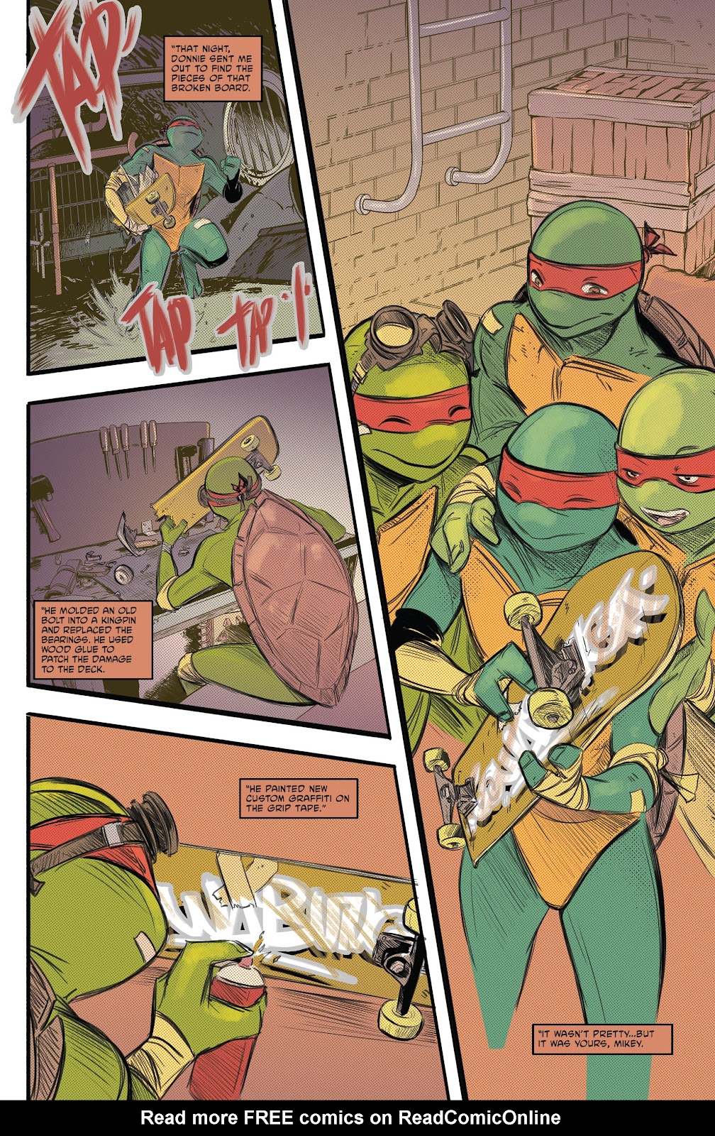 Teenage Mutant Ninja Turtles (2011) issue Annual 2023 - Page 17