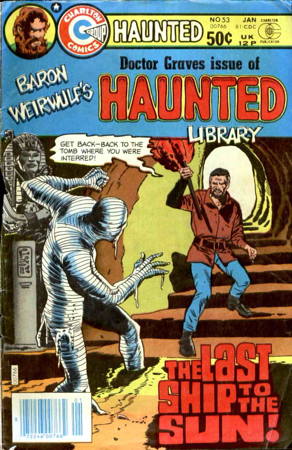 Read online Haunted comic -  Issue #53 - 1