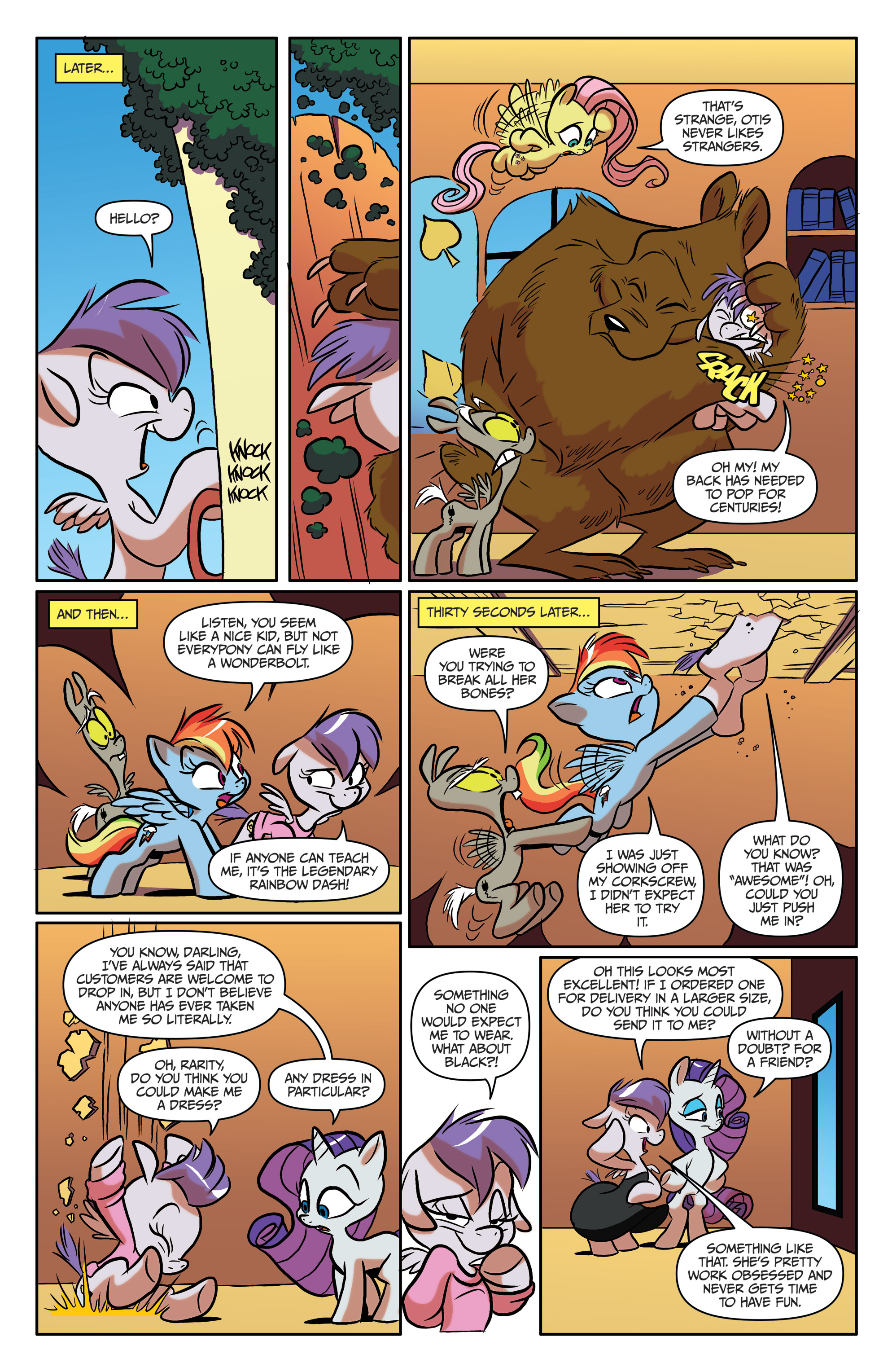 Read online My Little Pony: Friendship is Magic comic -  Issue #50 - 31