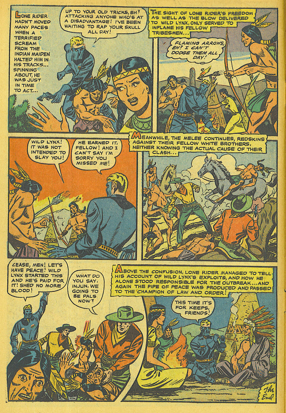 Read online The Lone Rider comic -  Issue #4 - 9