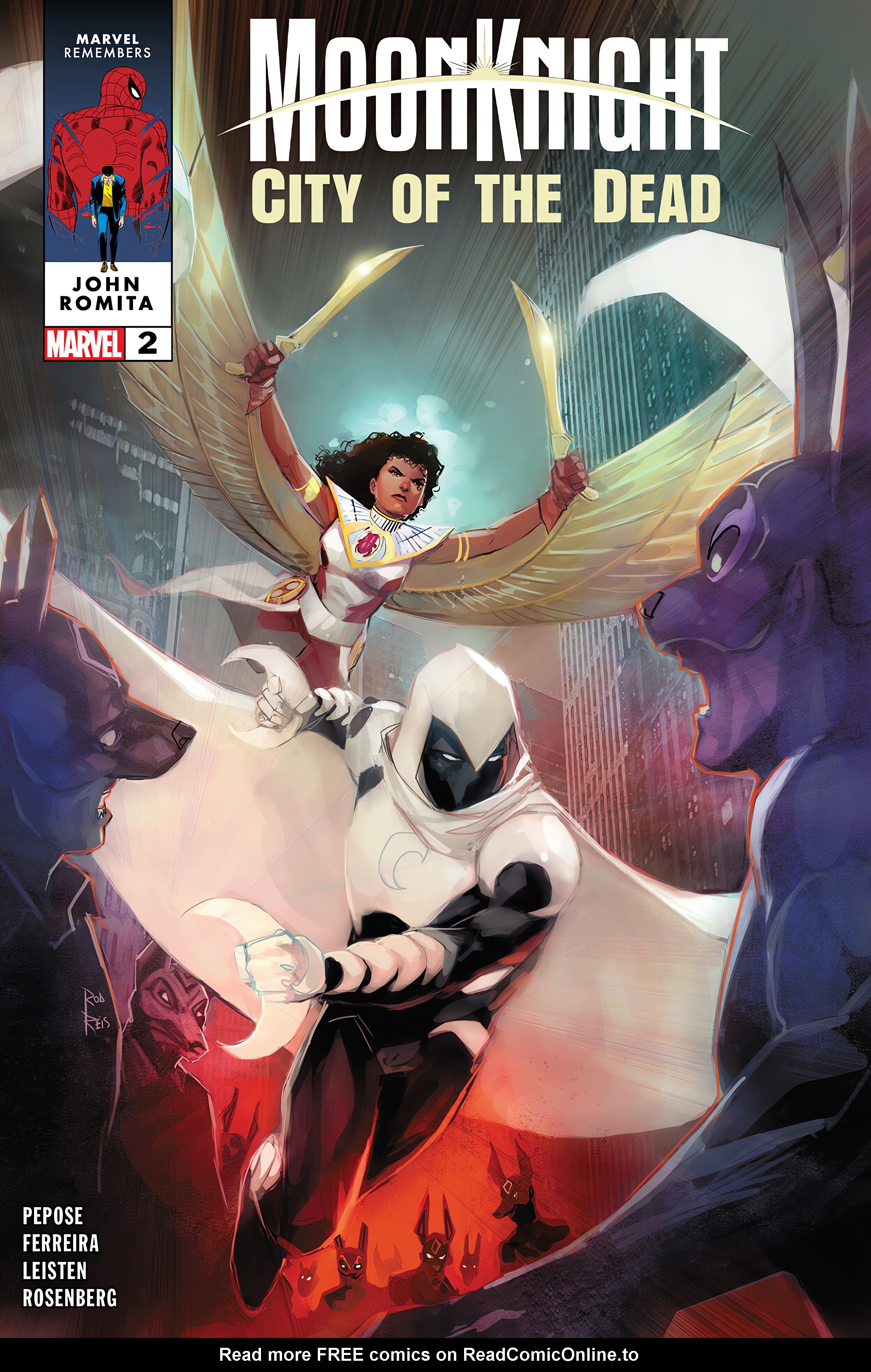 Read online Moon Knight: City of the Dead comic -  Issue #2 - 1