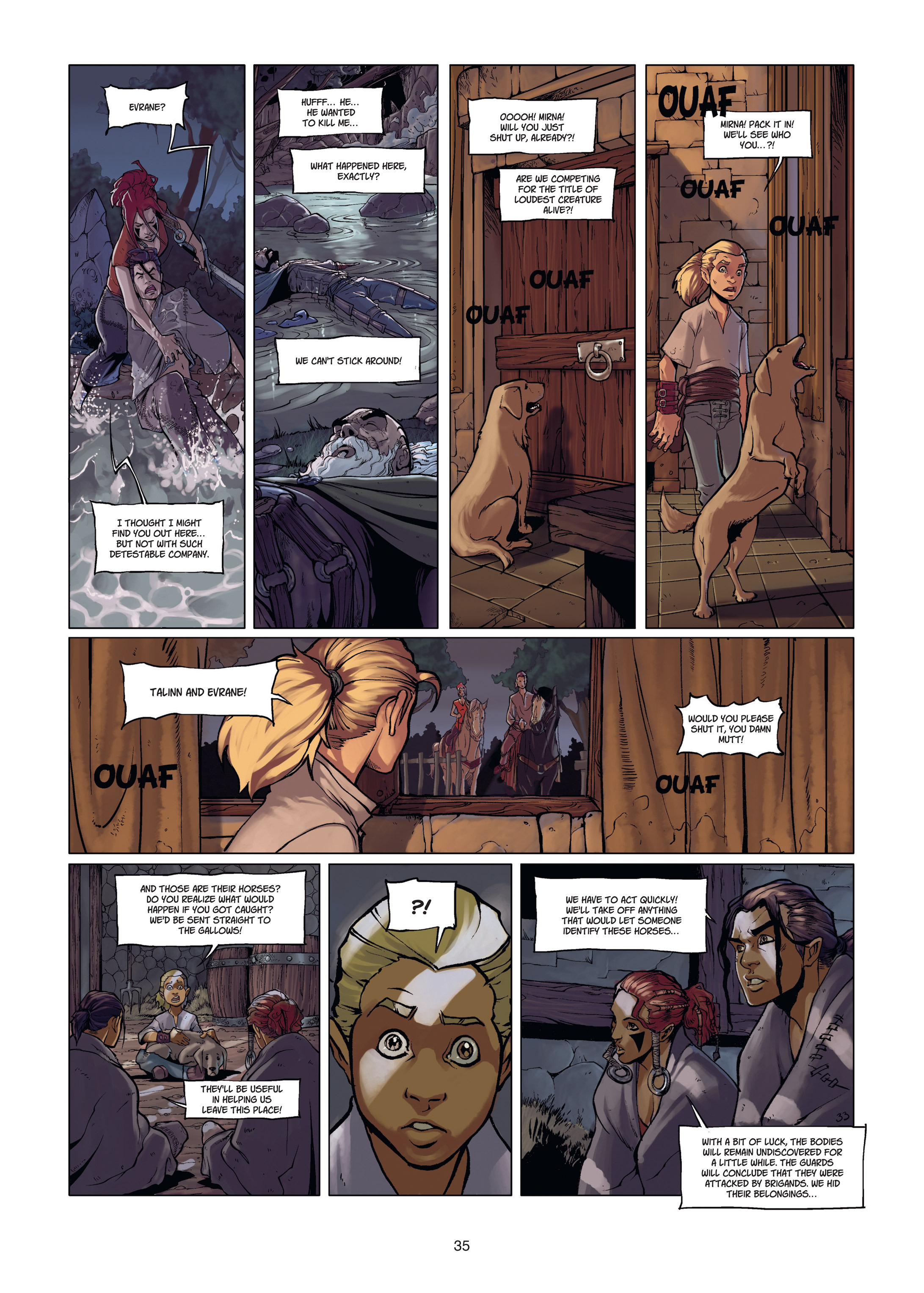 Read online Angor comic -  Issue #1 - 35