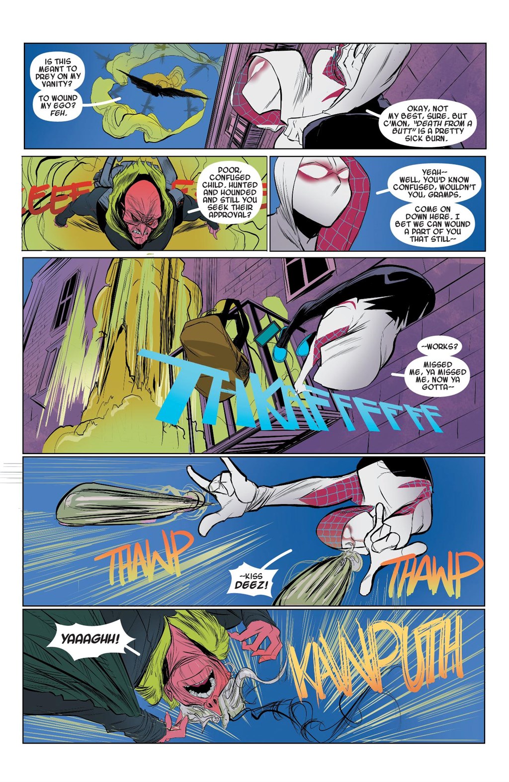 Spider-Gwen: Ghost-Spider - Edge of Spider-Verse (Modern Era Epic Collection) chapter 1 page 314