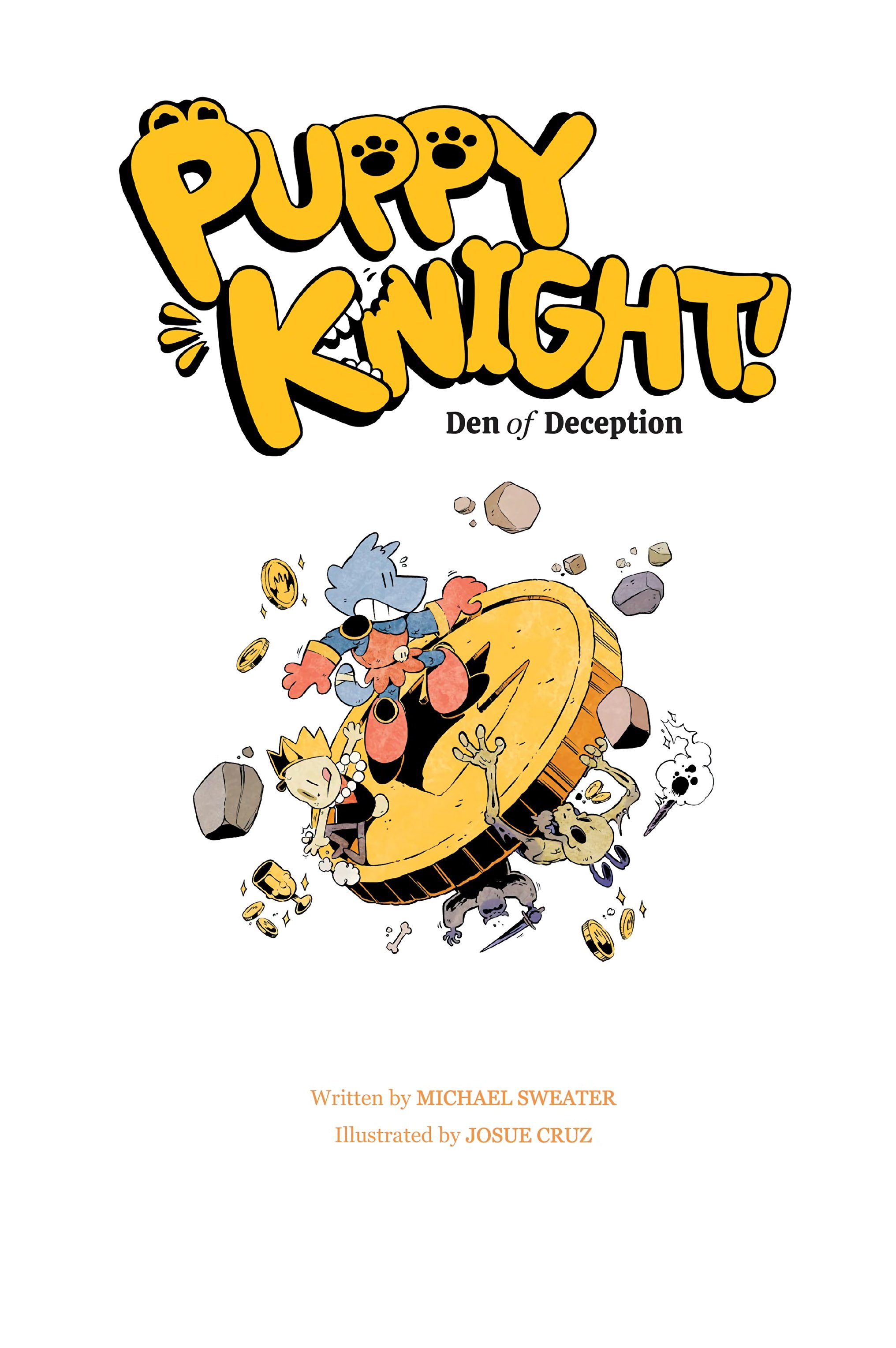 Read online Puppy Knight: Den of Deception comic -  Issue # Full - 4