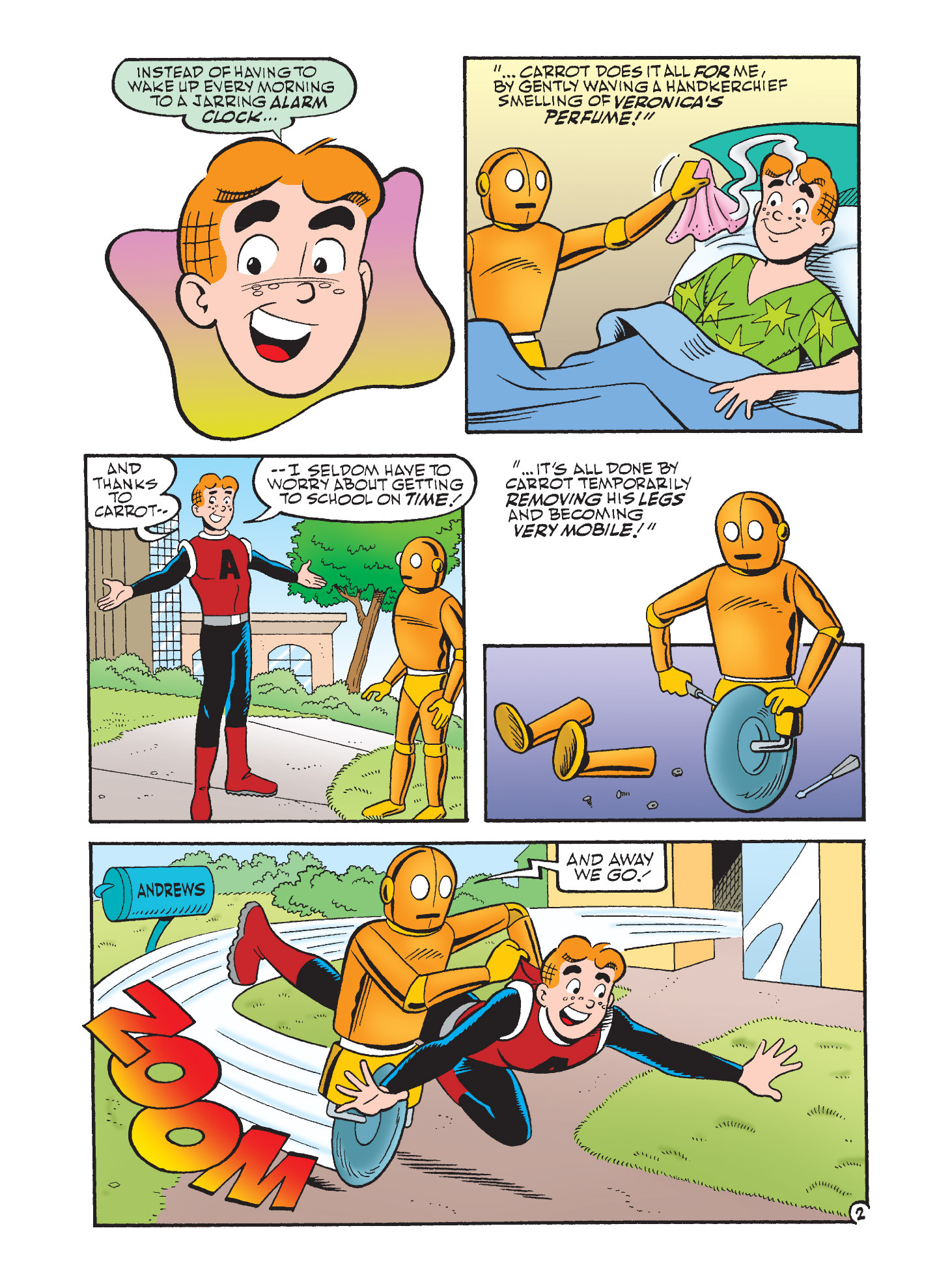 Read online Archie's Funhouse Double Digest comic -  Issue #9 - 3