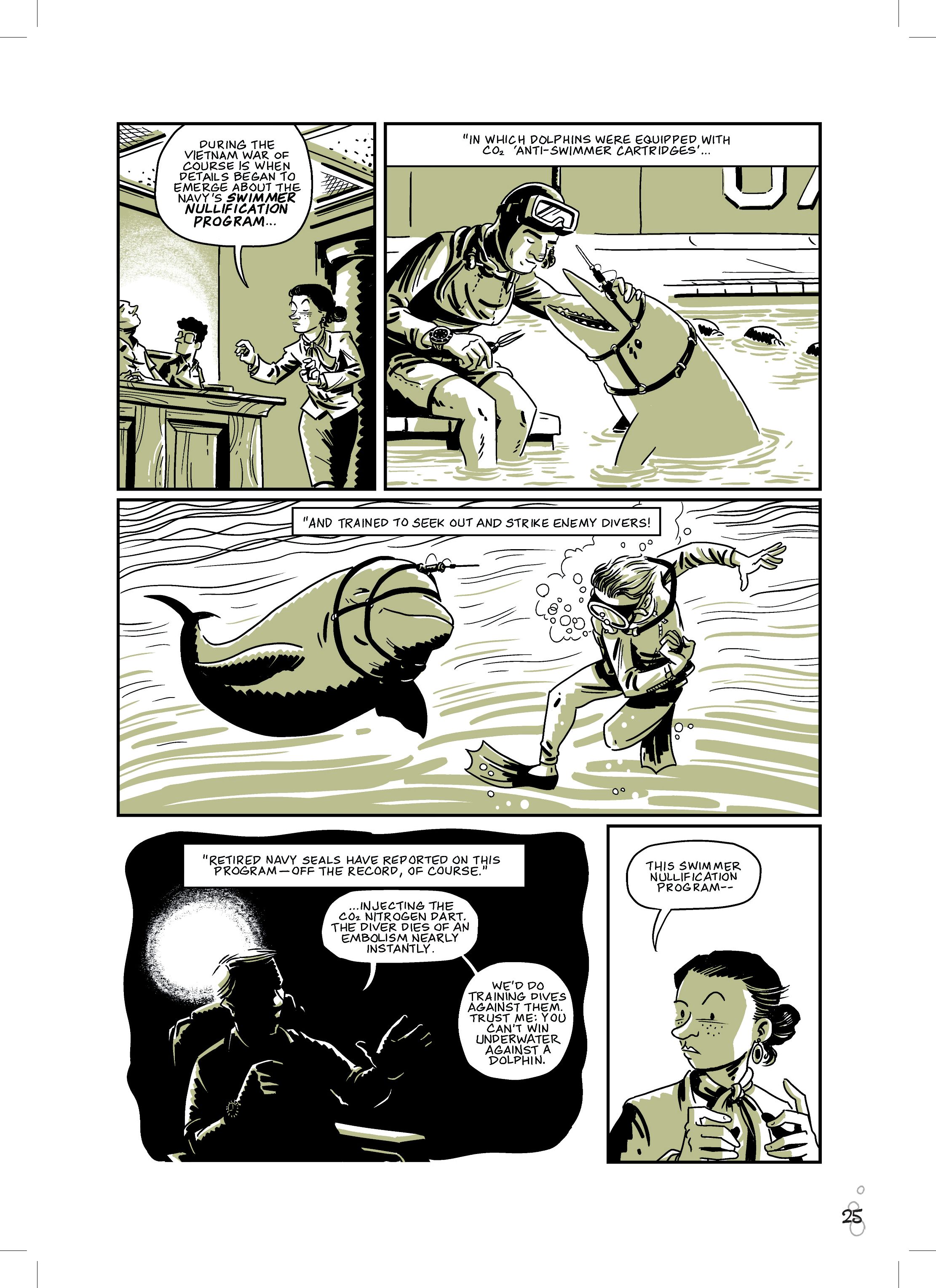 Read online Four-Fisted Tales: Animals in Combat comic -  Issue # TPB - 30