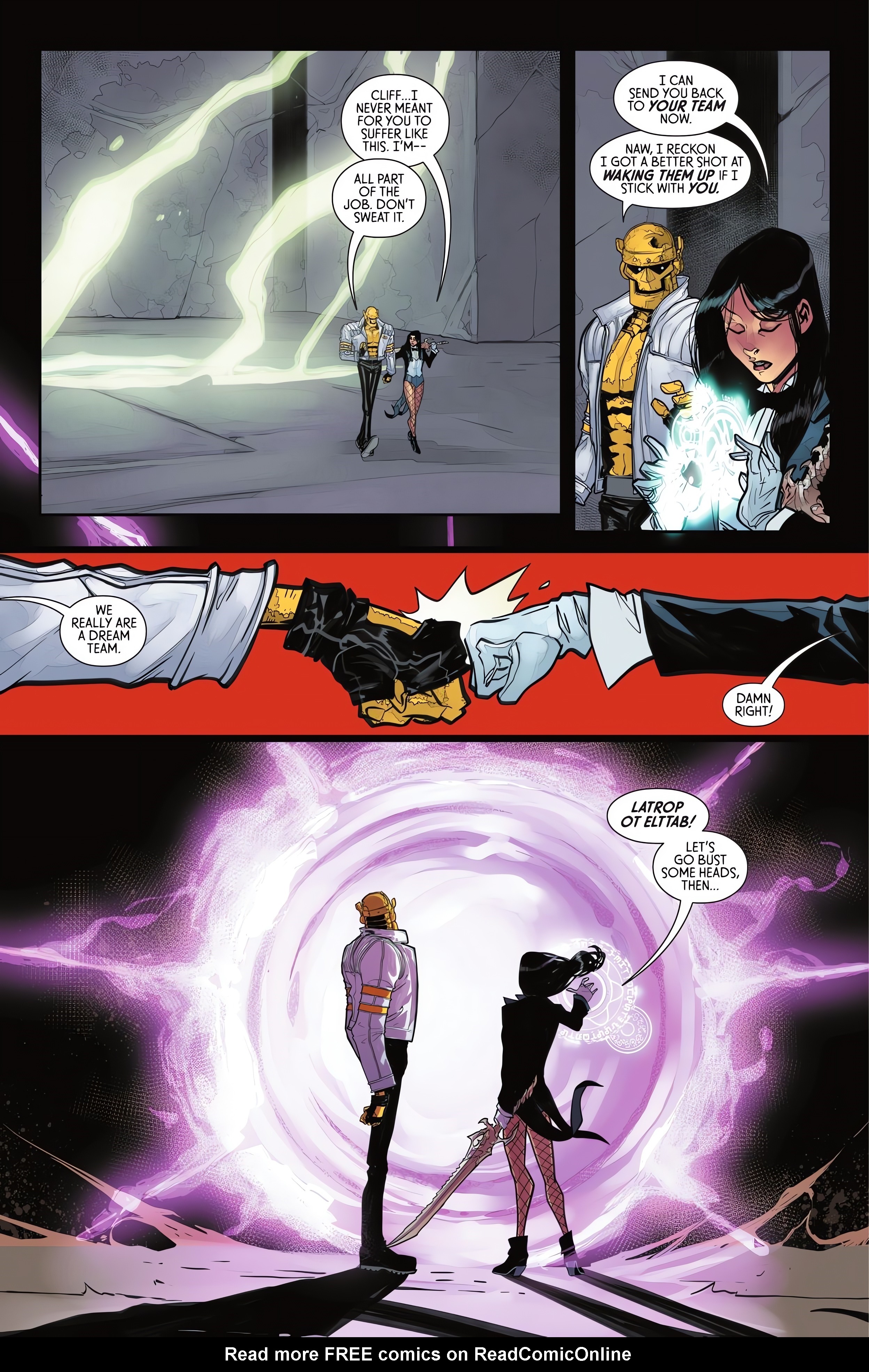 Read online Knight Terrors: Zatanna comic -  Issue #2 - 22