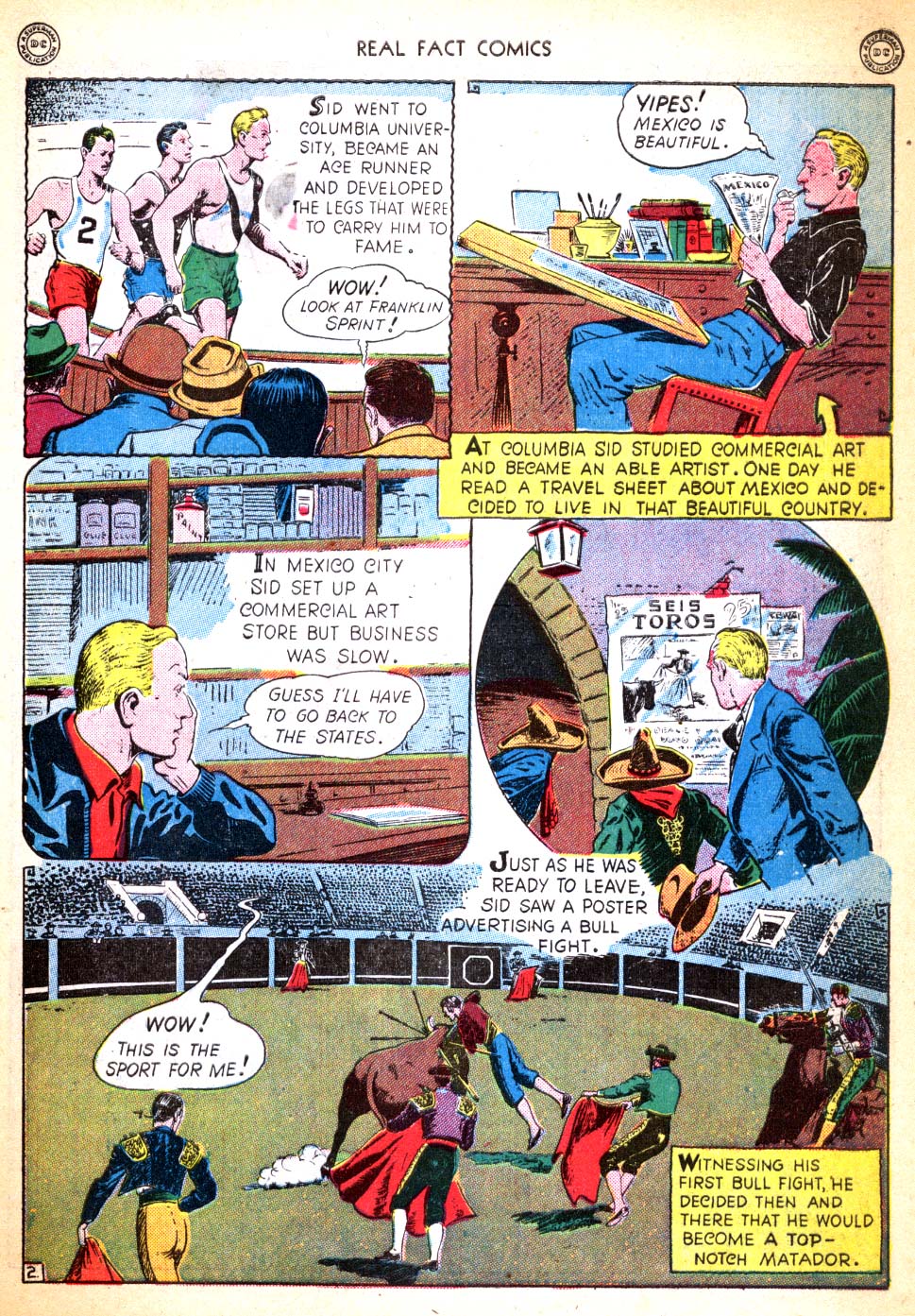 Read online Real Fact Comics comic -  Issue #2 - 47