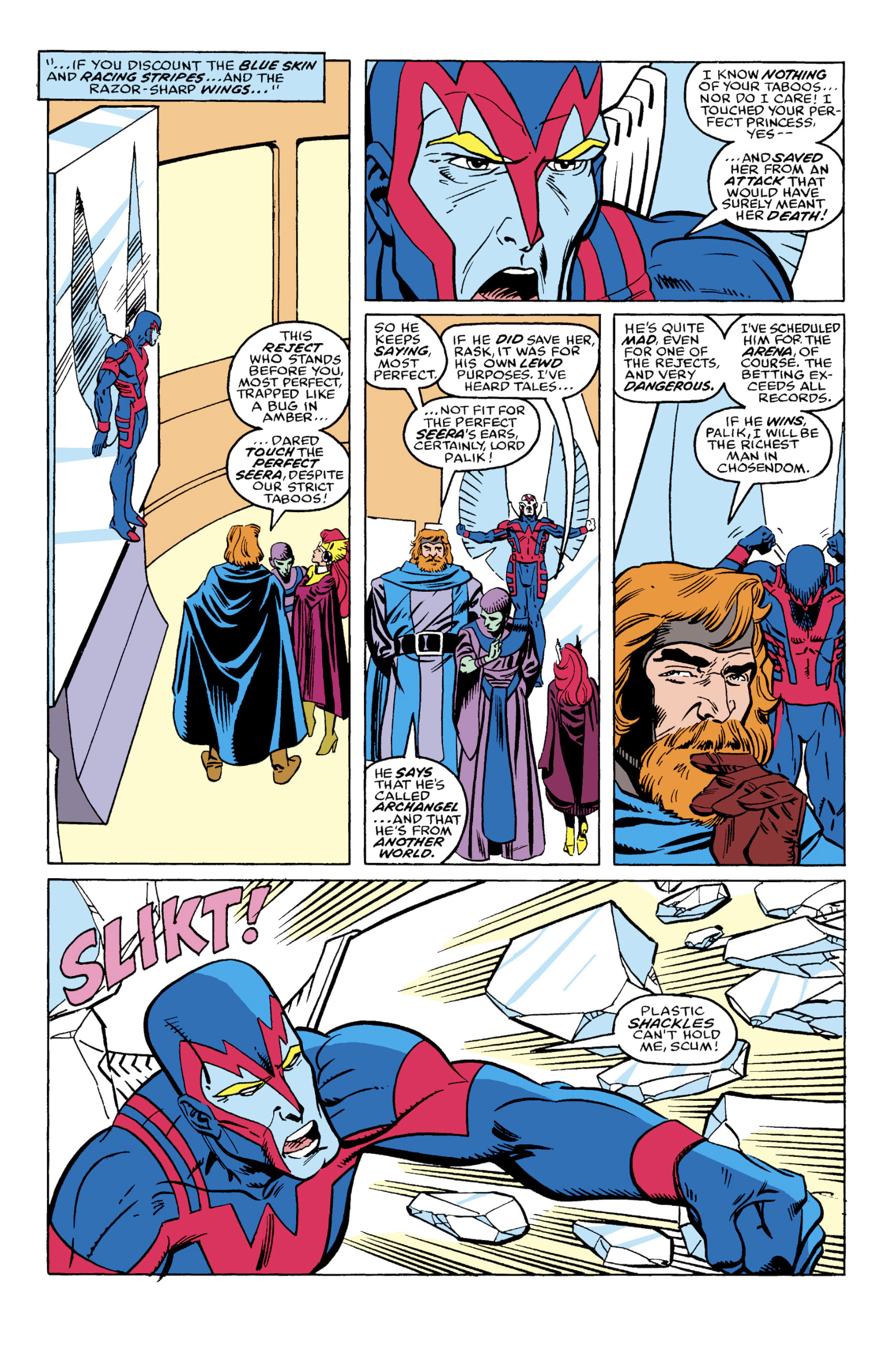 Read online X-Factor Epic Collection: Judgement War comic -  Issue # TPB (Part 4) - 18