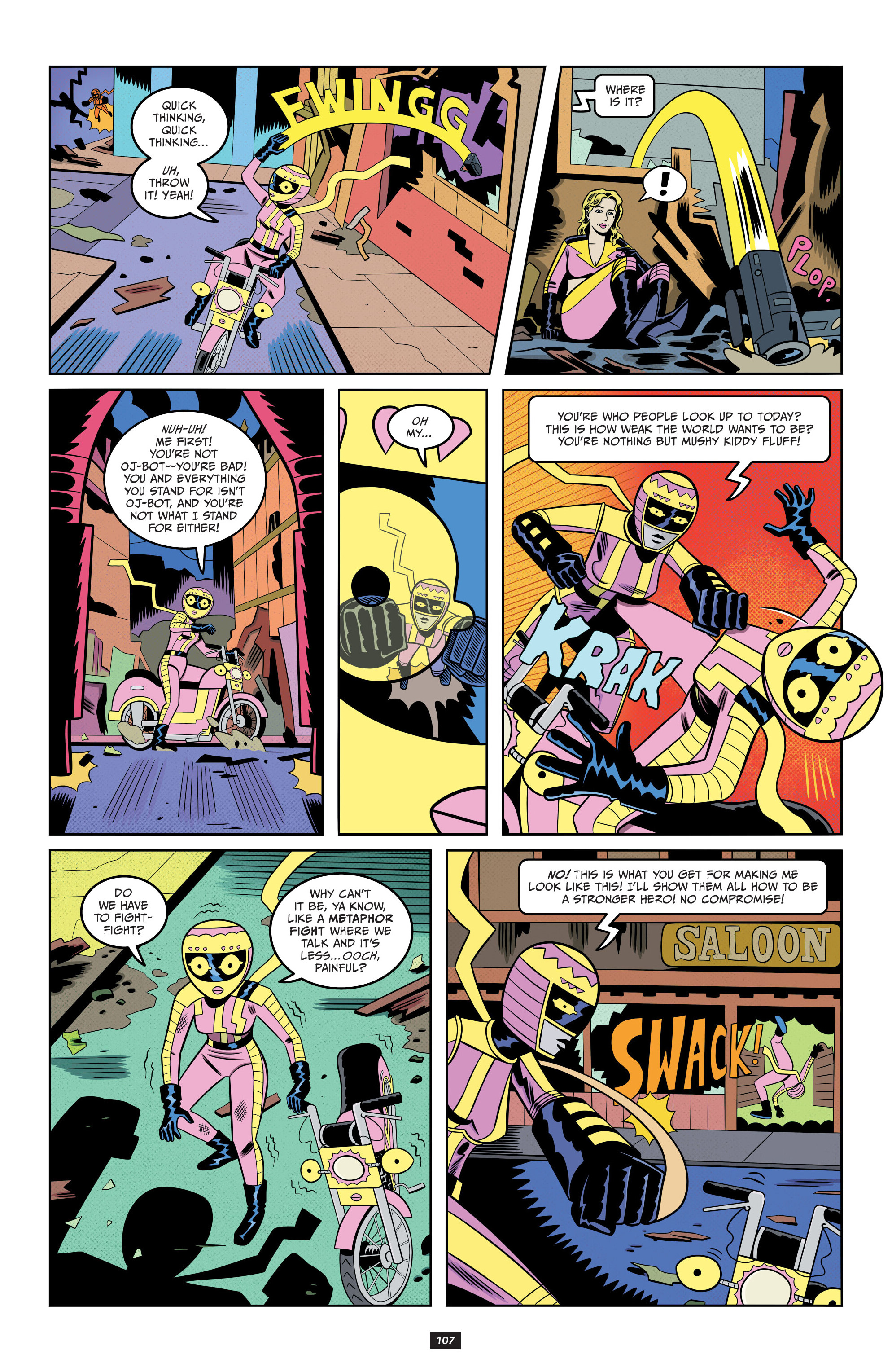 Read online Pink Lemonade comic -  Issue # TPB (Part 2) - 7