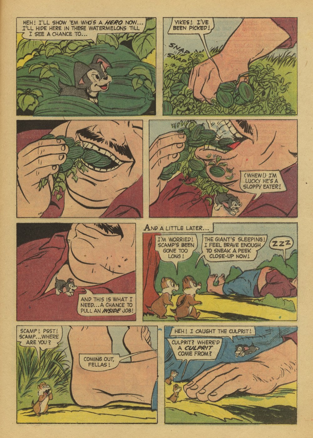 Read online Dell Giant comic -  Issue #30 - 73