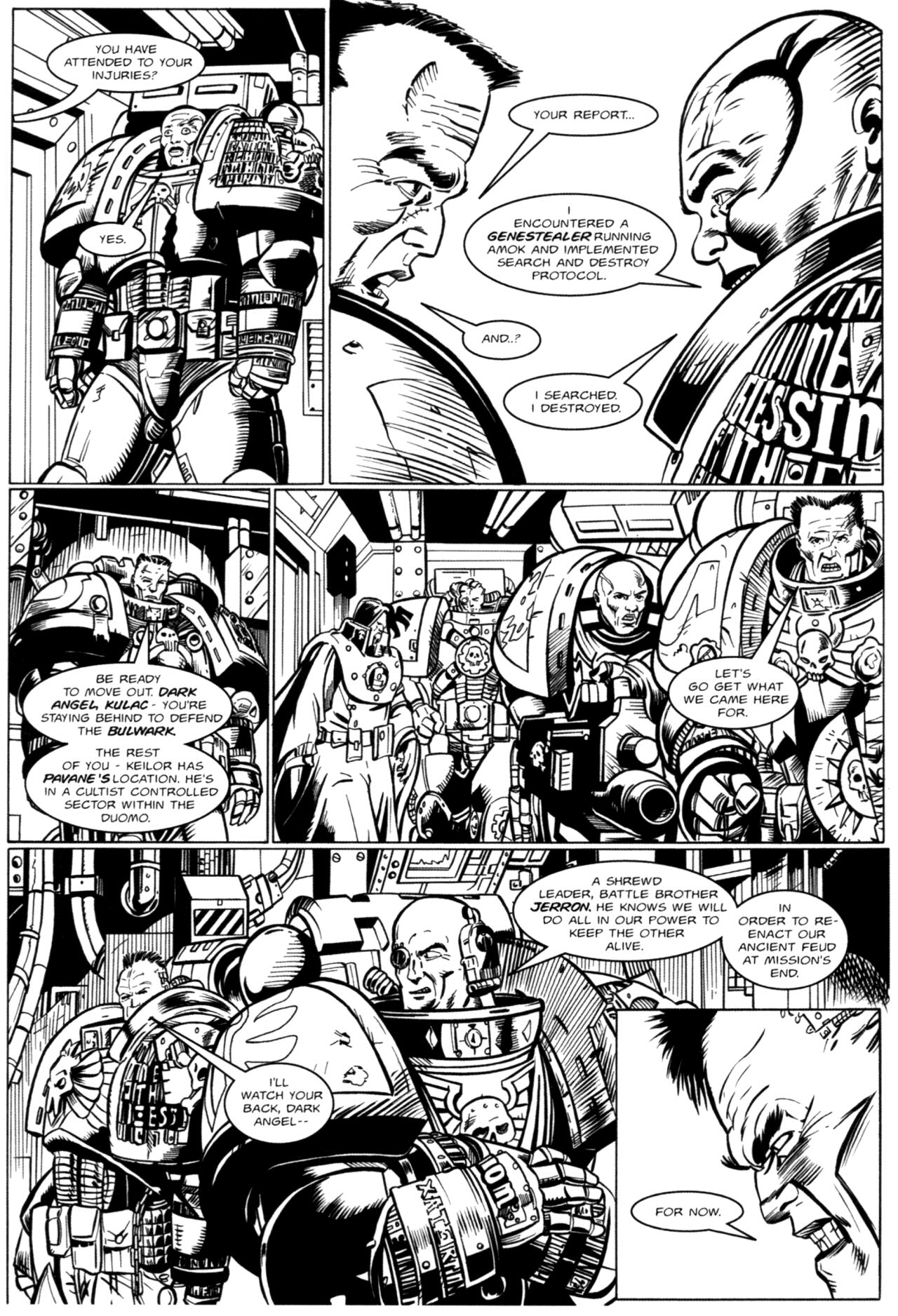 Read online Warhammer Monthly comic -  Issue #73 - 18