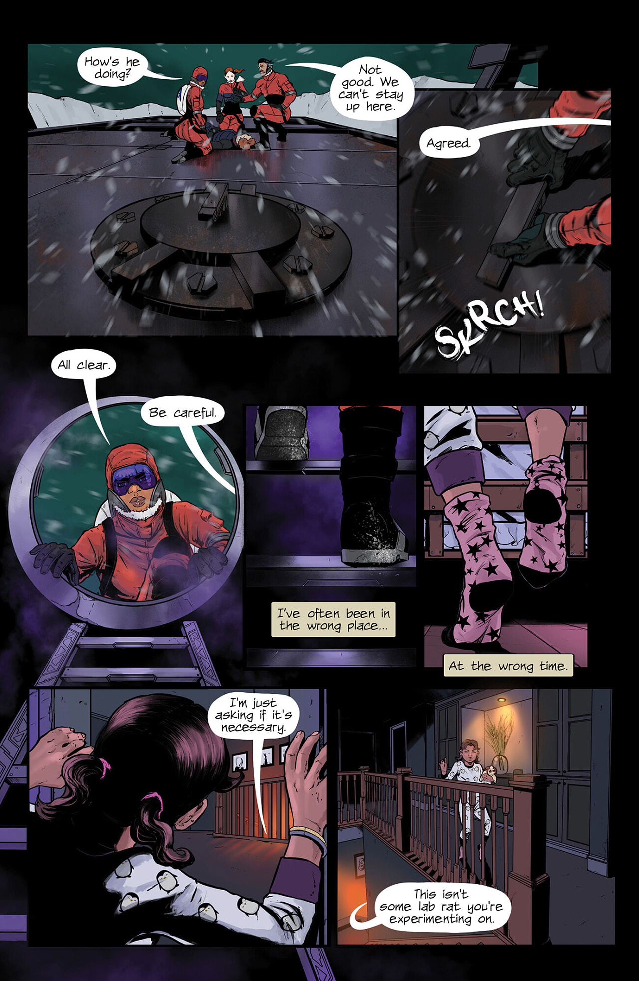 Read online Antarctica comic -  Issue #3 - 7