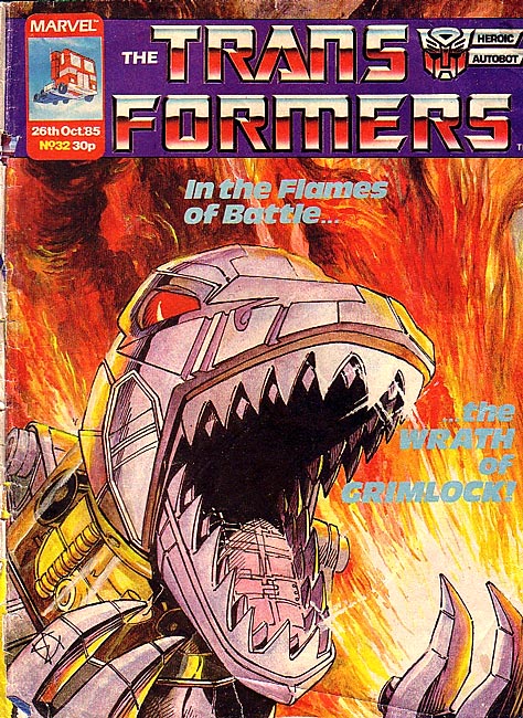 Read online The Transformers (UK) comic -  Issue #32 - 1