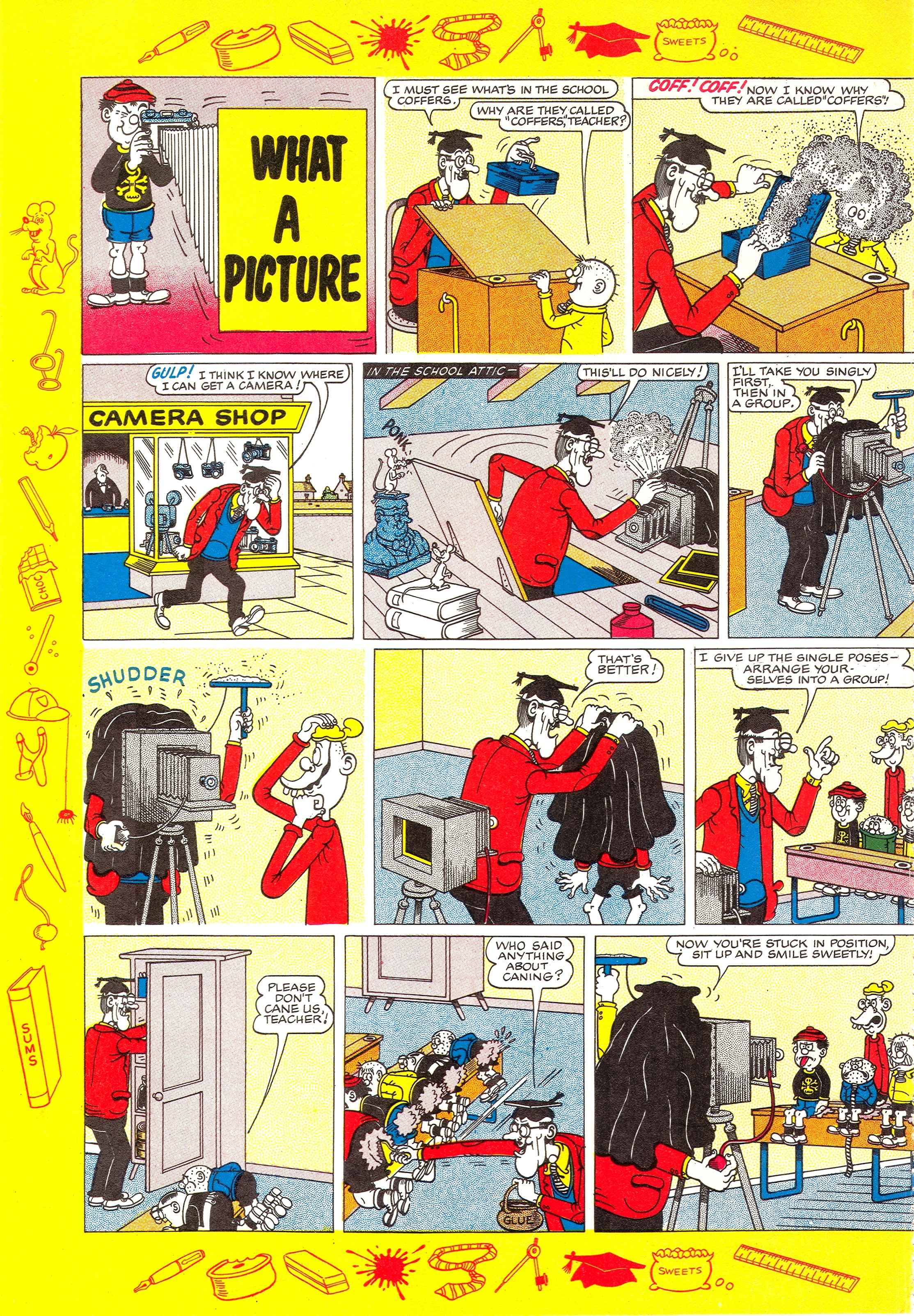 Read online Bash Street Kids comic -  Issue #1986 - 78