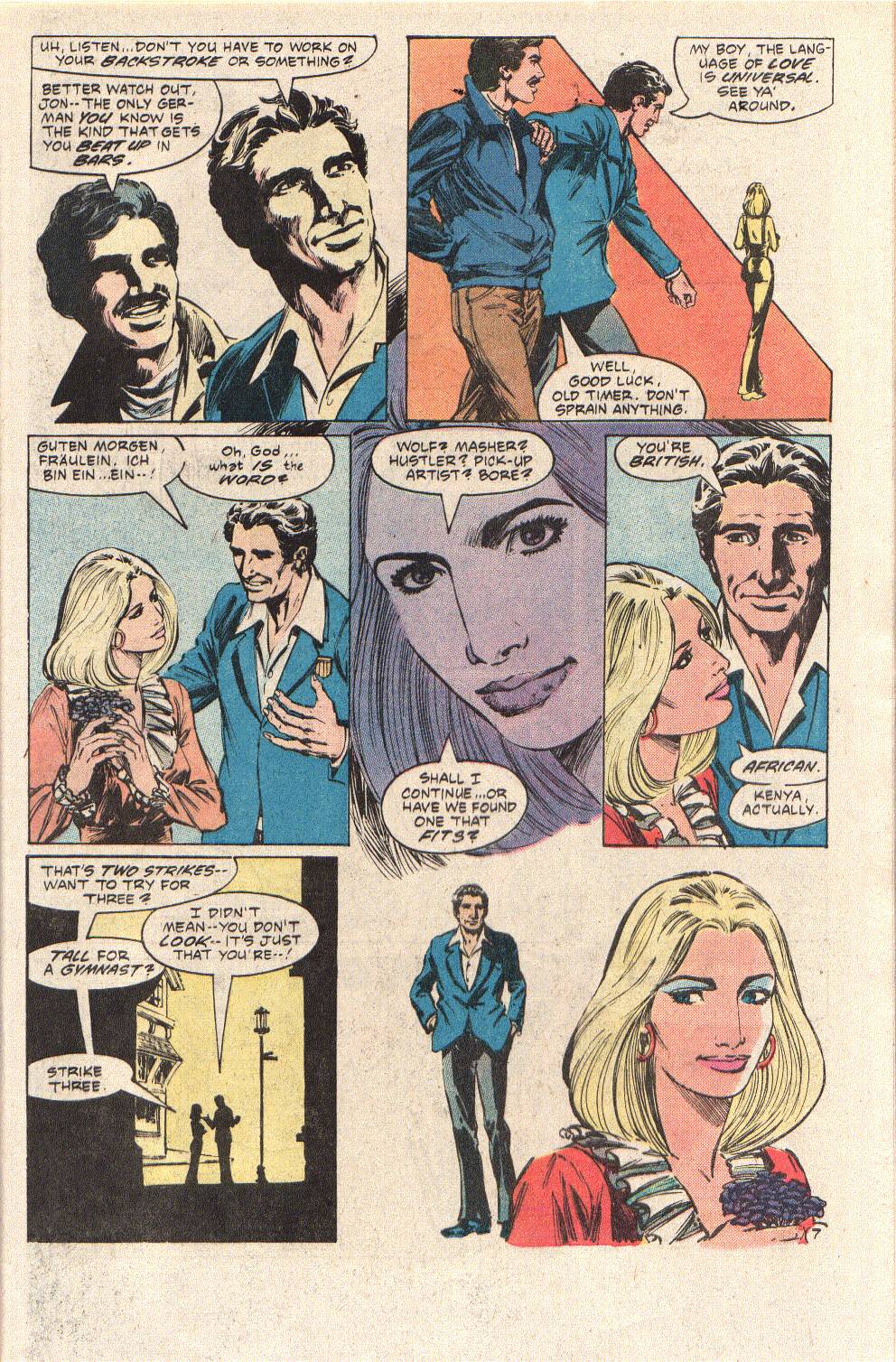Read online Jon Sable, Freelance comic -  Issue #3 - 9