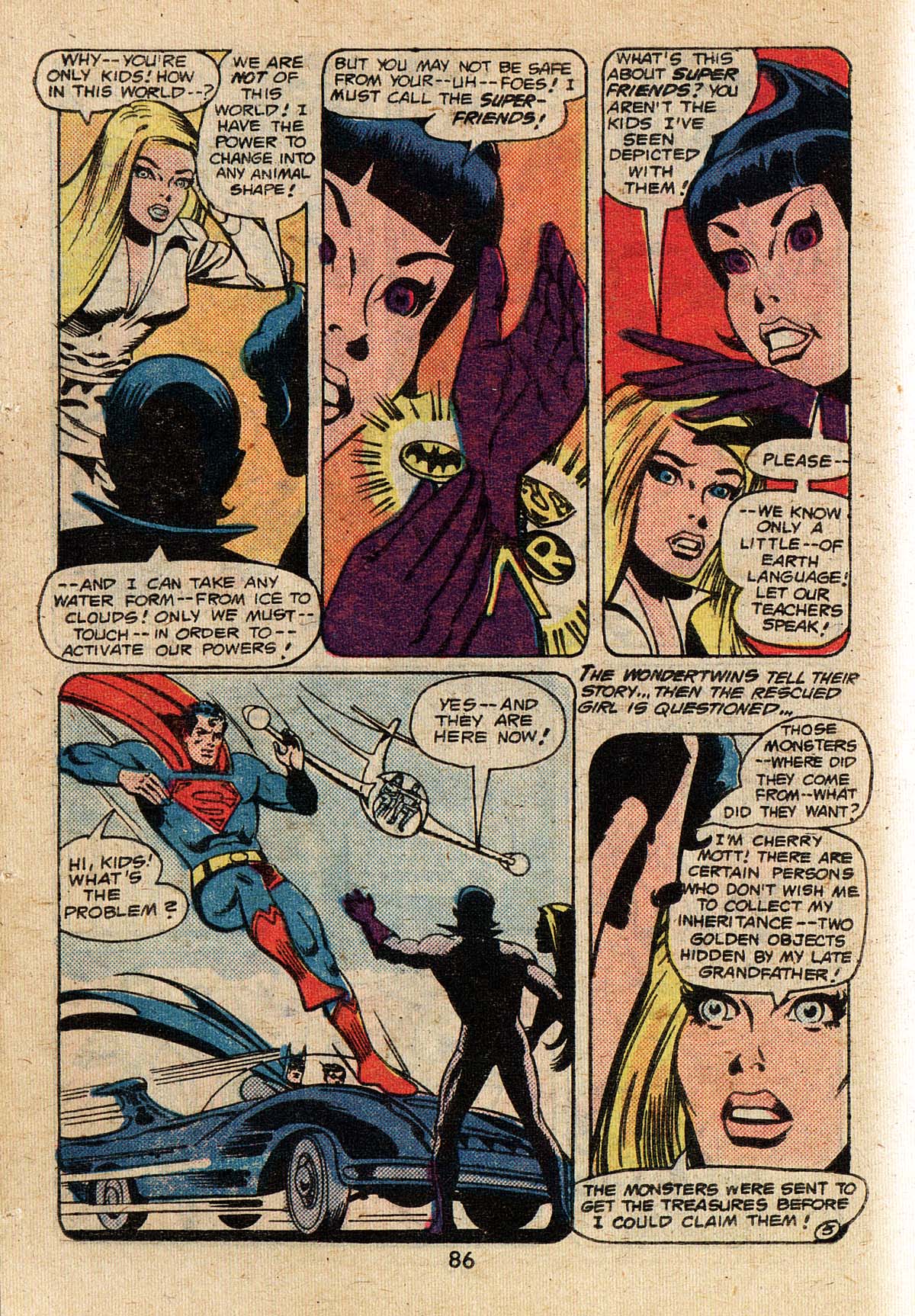 Read online The Best of DC comic -  Issue #3 - 86