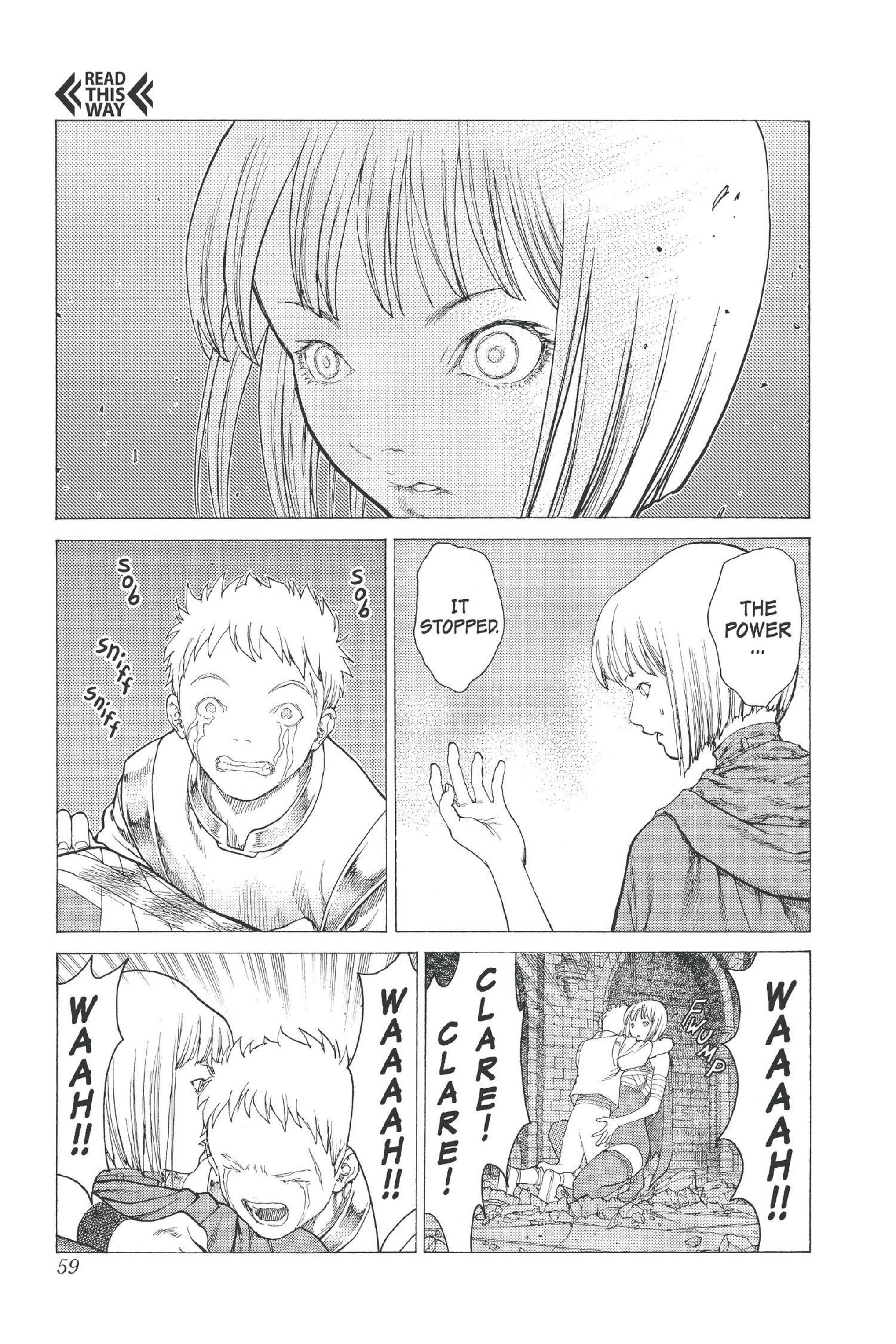 Read online Claymore comic -  Issue #3 - 56