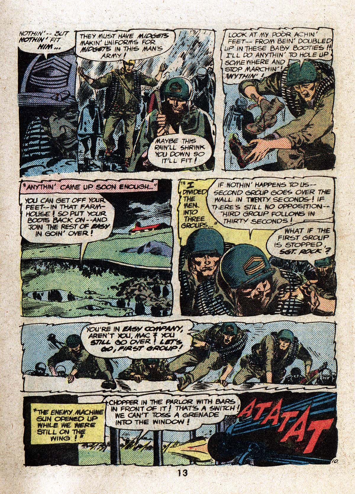 Read online DC Special Blue Ribbon Digest comic -  Issue #18 - 13