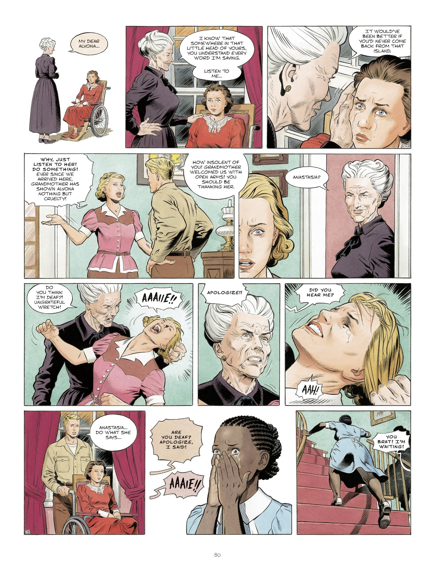Read online Zaroff comic -  Issue # TPB 2 - 81