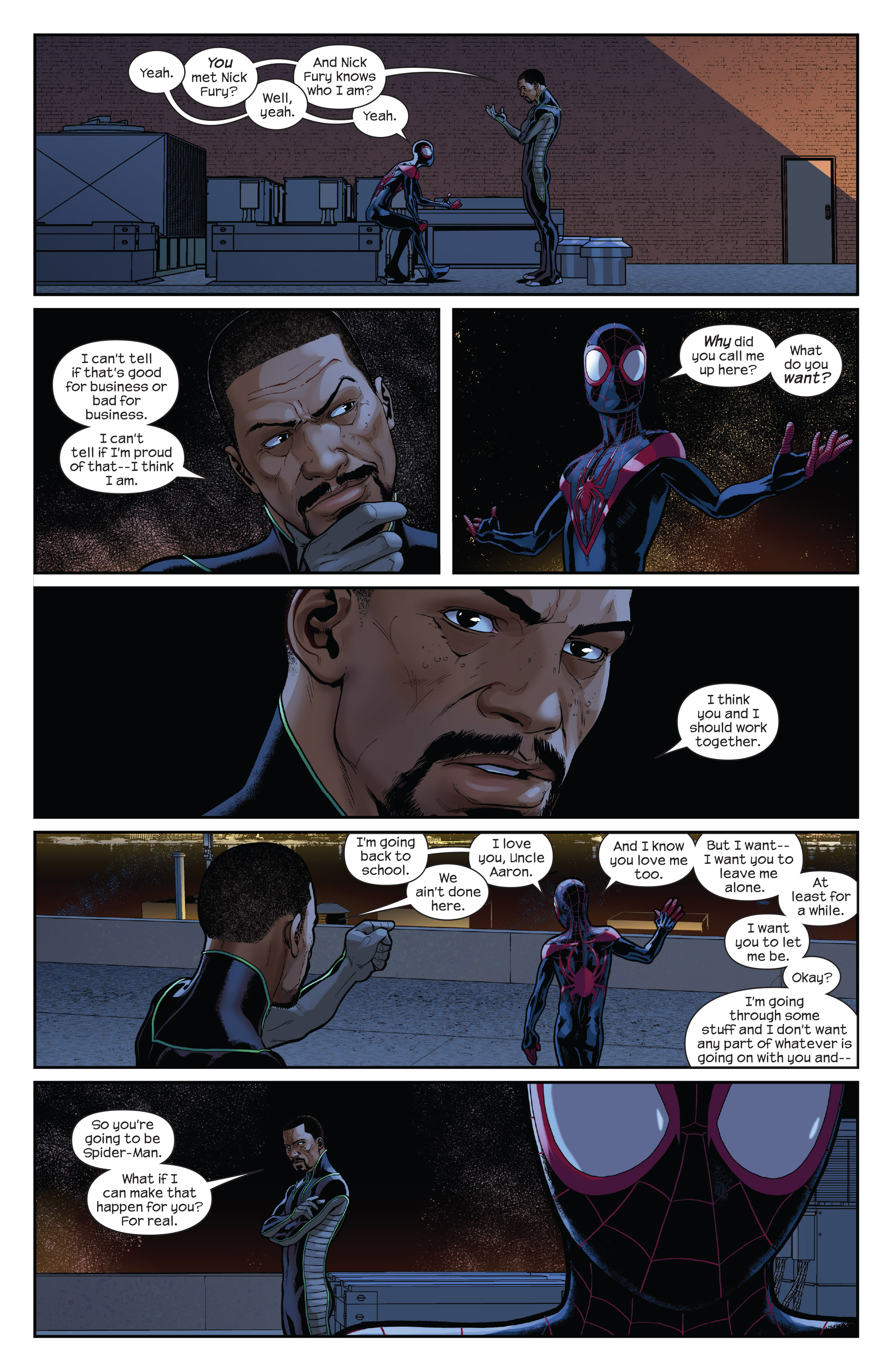Read online Miles Morales: Spider-Man Omnibus comic -  Issue # TPB 1 (Part 2) - 99
