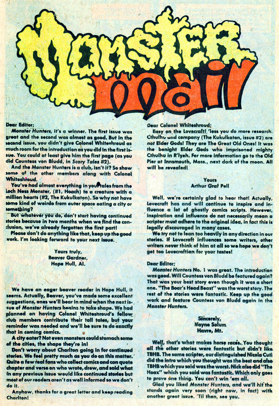 Read online Monster Hunters comic -  Issue #5 - 24