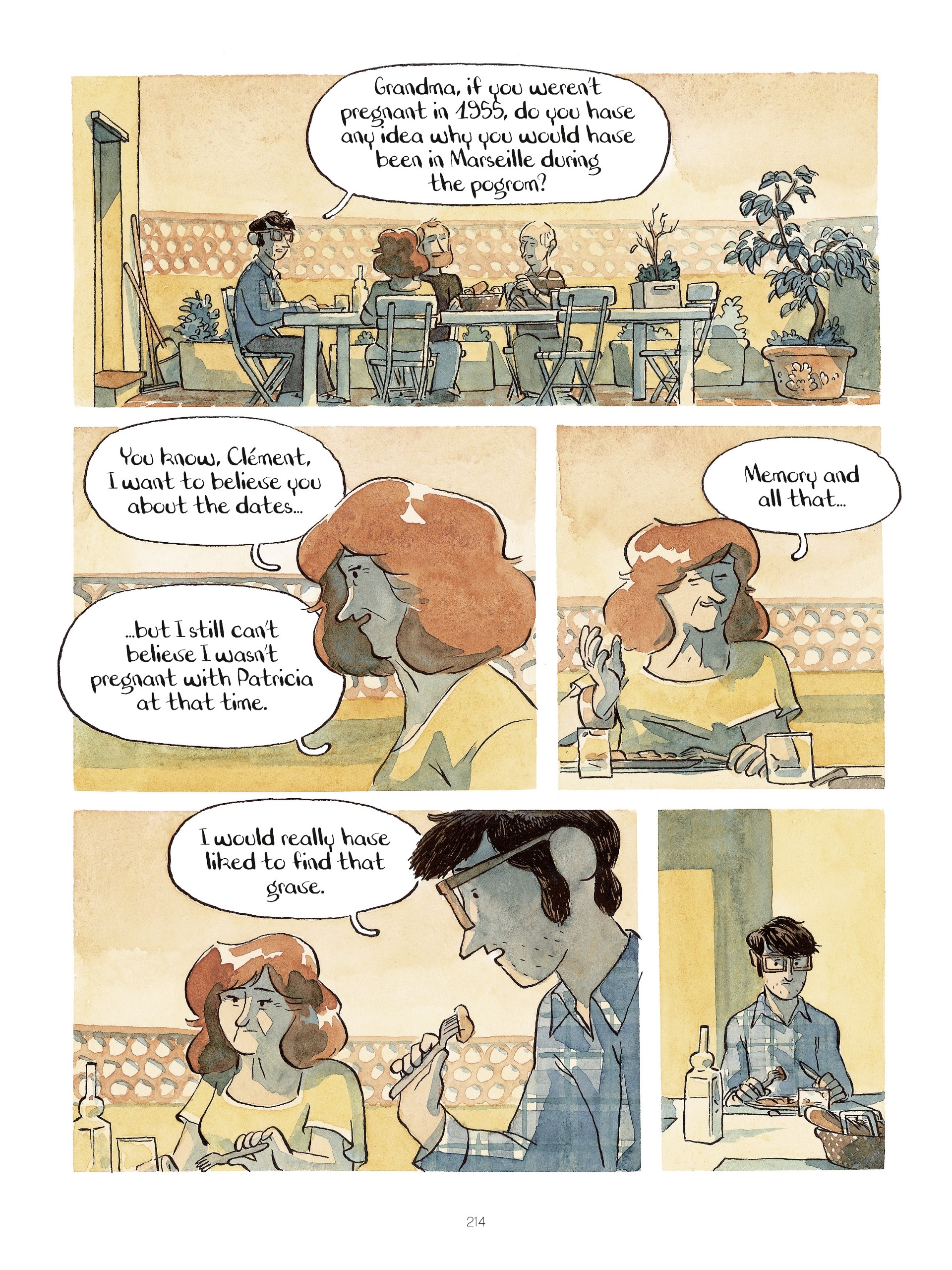 Read online Carole: What We Leave Behind comic -  Issue # TPB (Part 2) - 116