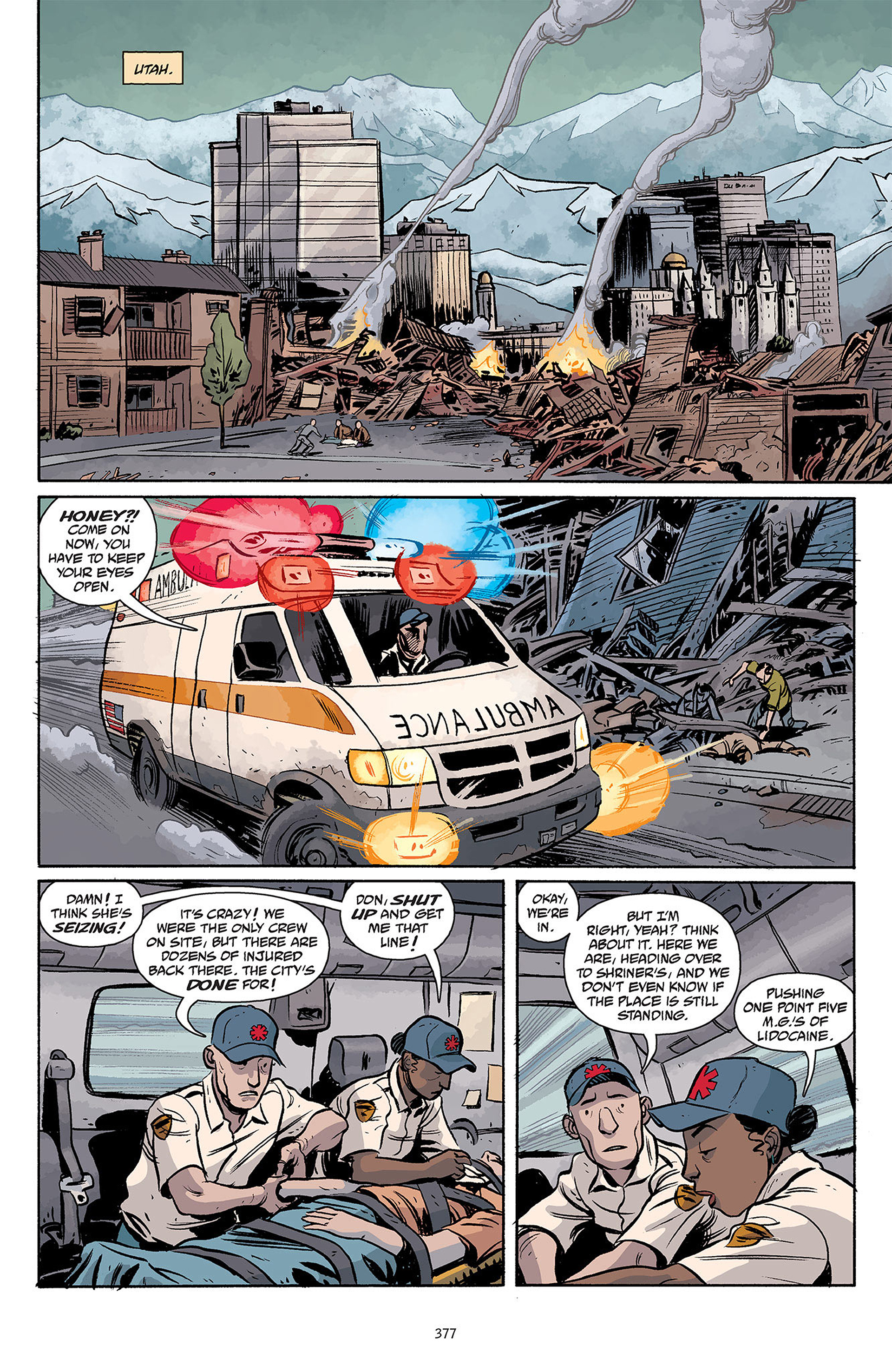 Read online B.P.R.D. Omnibus comic -  Issue # TPB 6 (Part 4) - 72