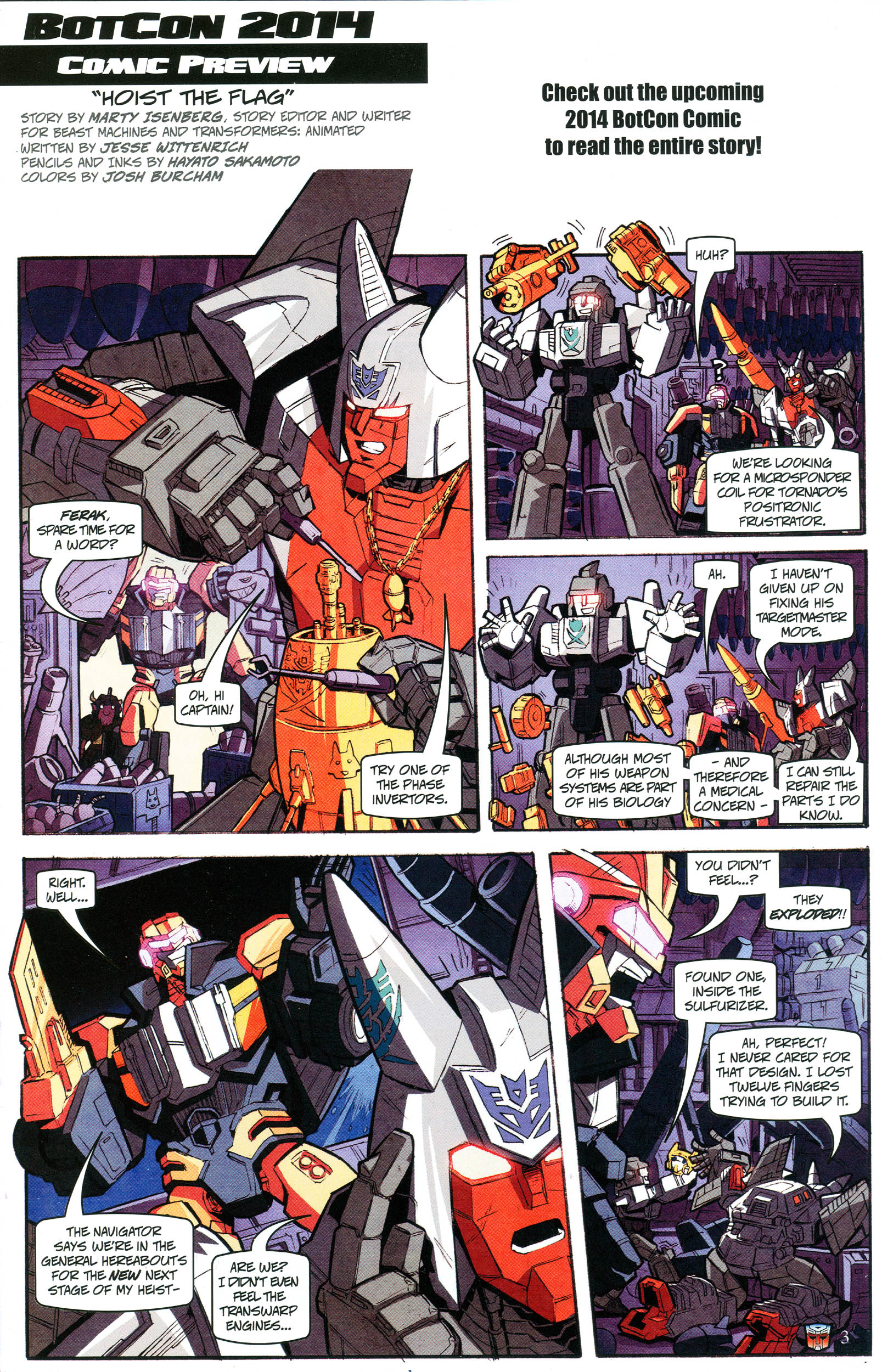 Read online Transformers: Collectors' Club comic -  Issue #56 - 3